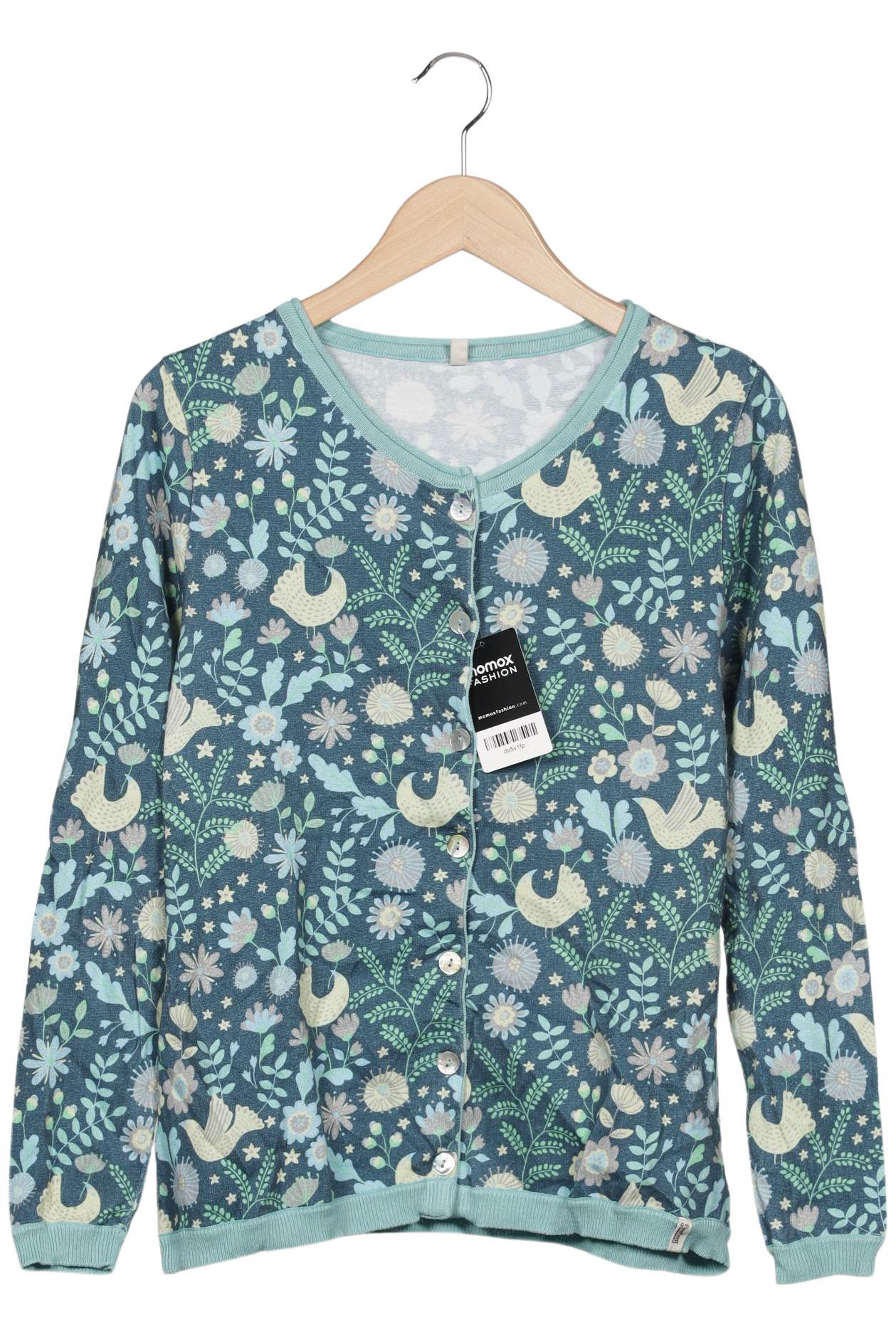 

Deerberg Damen Strickjacke, mehrfarbig, Gr. 38