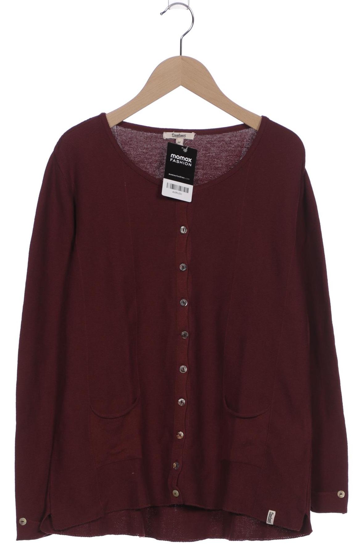 

Deerberg Damen Strickjacke, bordeaux, Gr. 38
