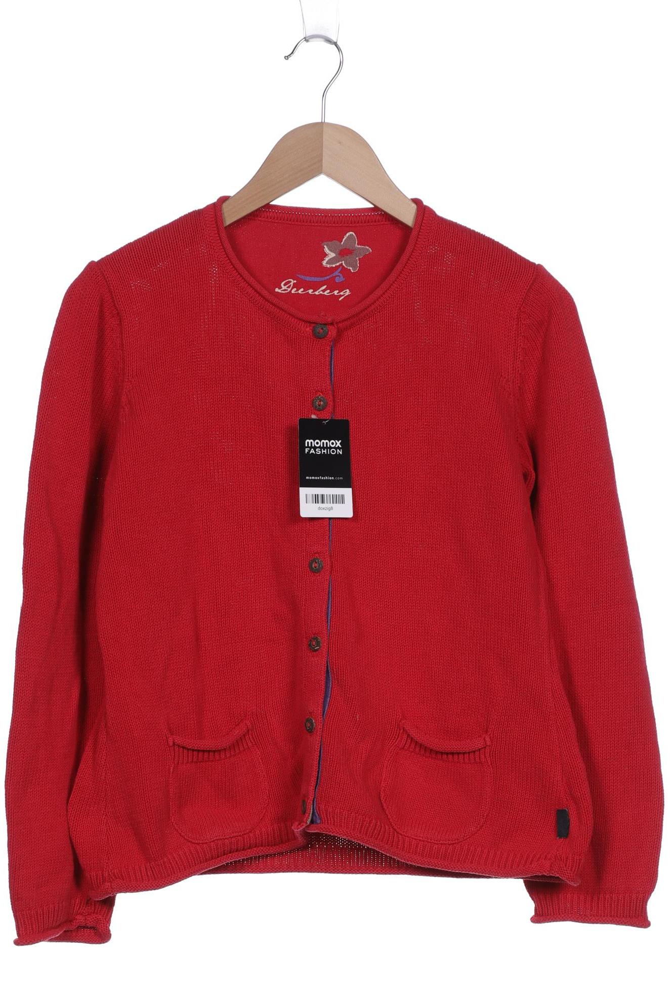 

Deerberg Damen Strickjacke, rot