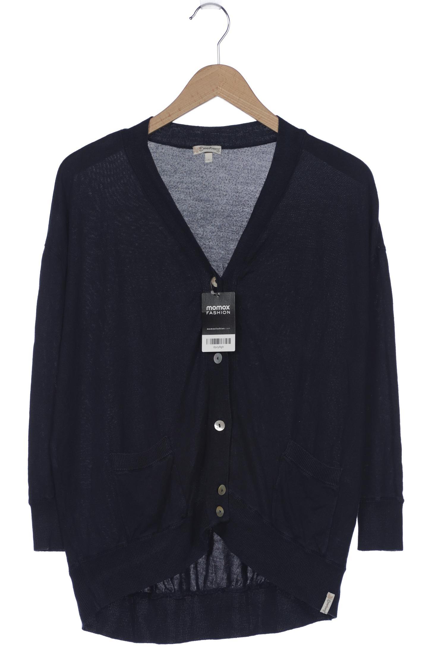 

Deerberg Damen Strickjacke, marineblau