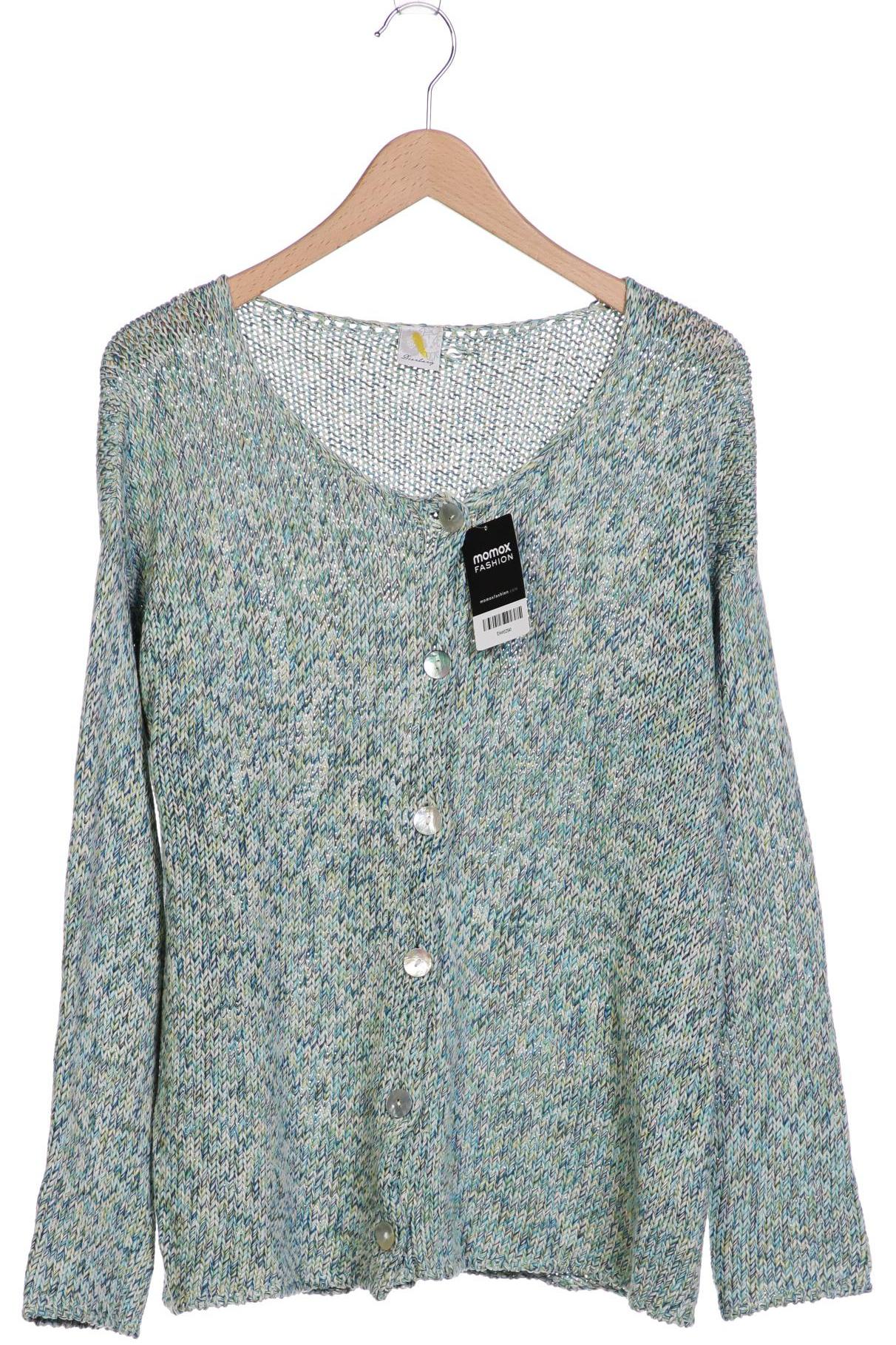 

Deerberg Damen Strickjacke, grün, Gr. 42