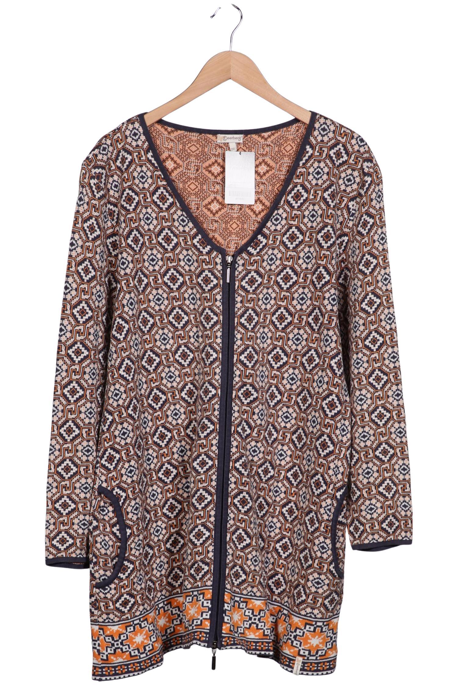 

Deerberg Damen Strickjacke, mehrfarbig, Gr. 46