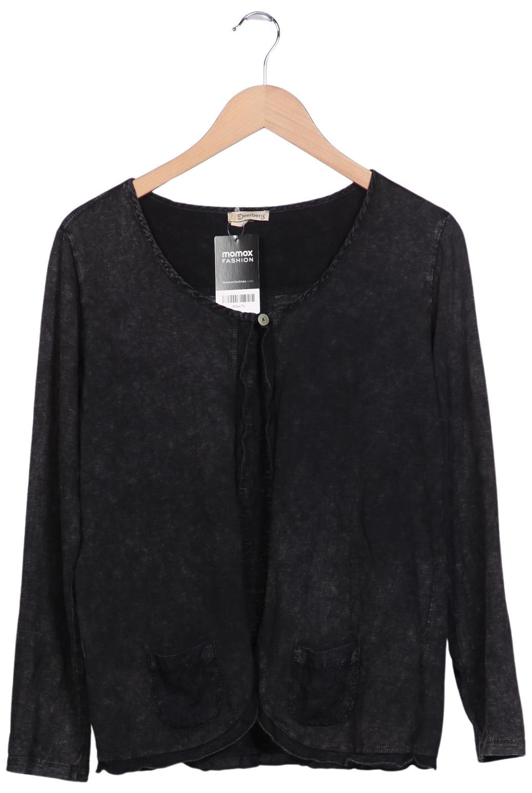 

Deerberg Damen Strickjacke, schwarz, Gr. 36