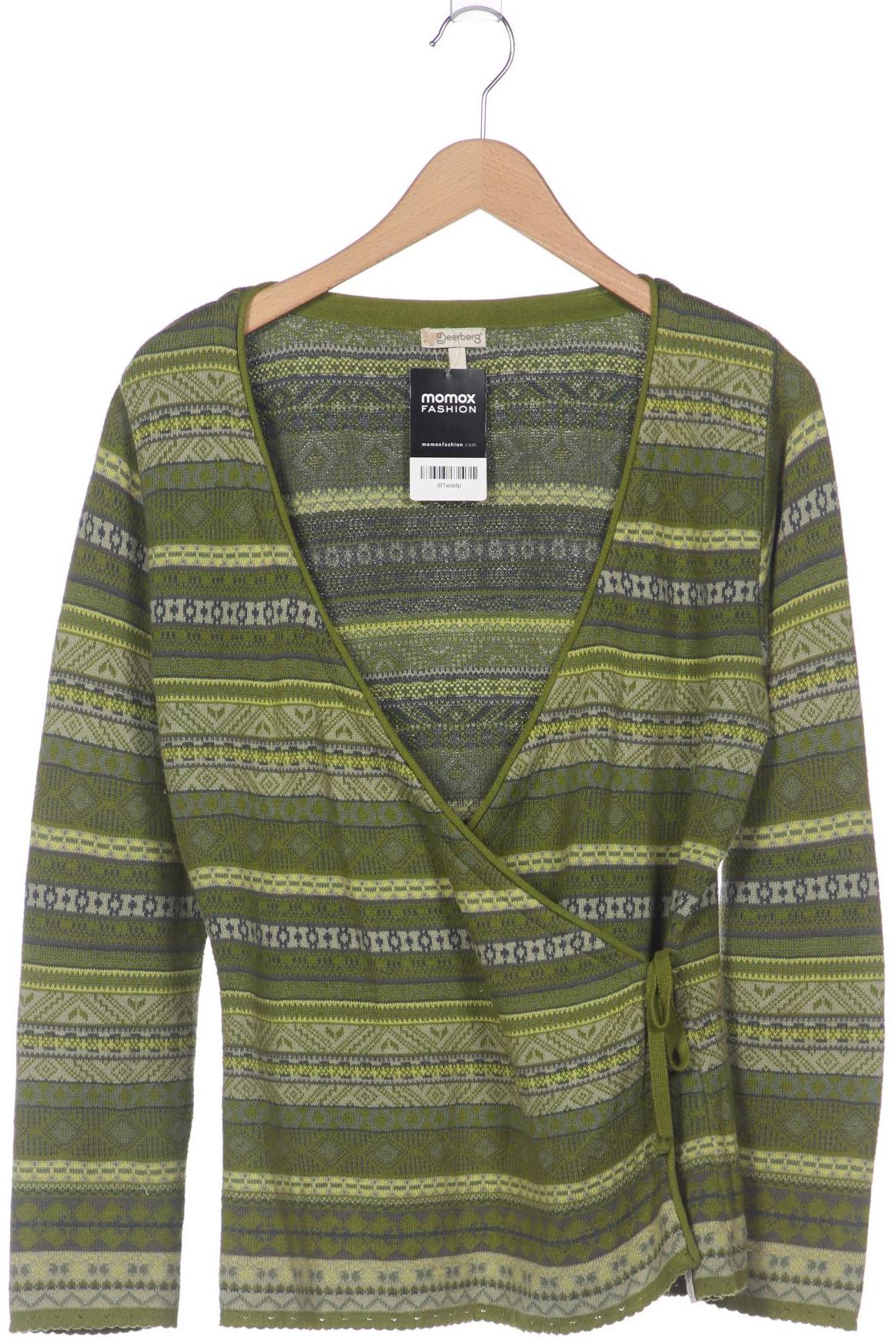 

Deerberg Damen Strickjacke, grün, Gr. 38