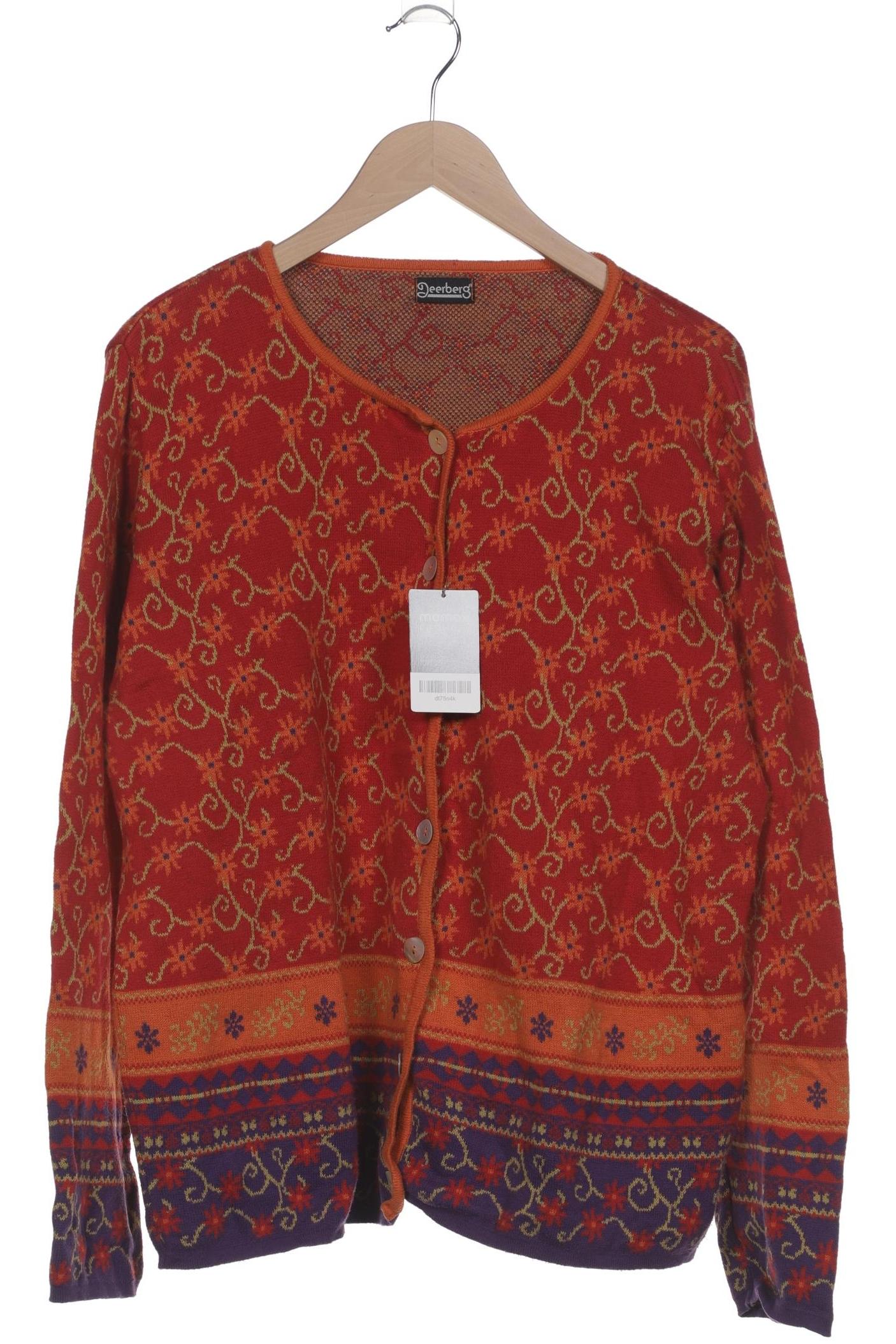 

Deerberg Damen Strickjacke, rot, Gr. 44