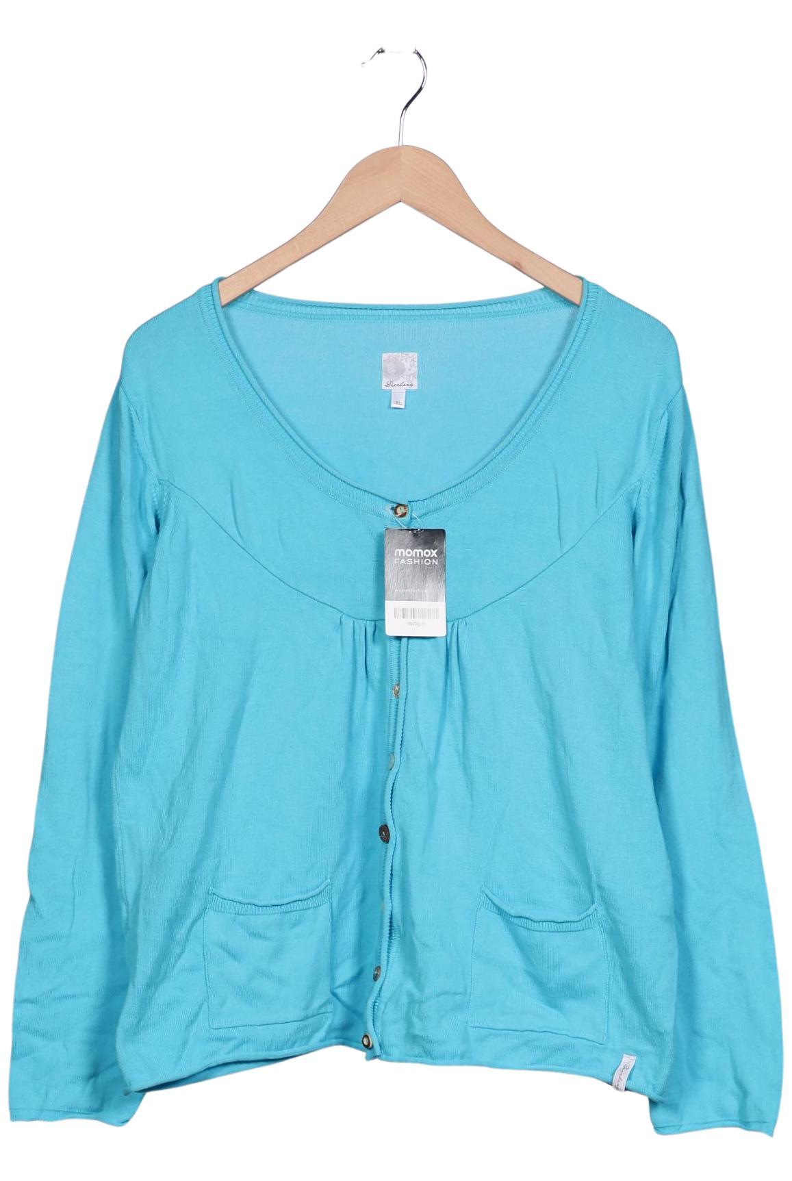 

Deerberg Damen Strickjacke, hellblau, Gr. 44