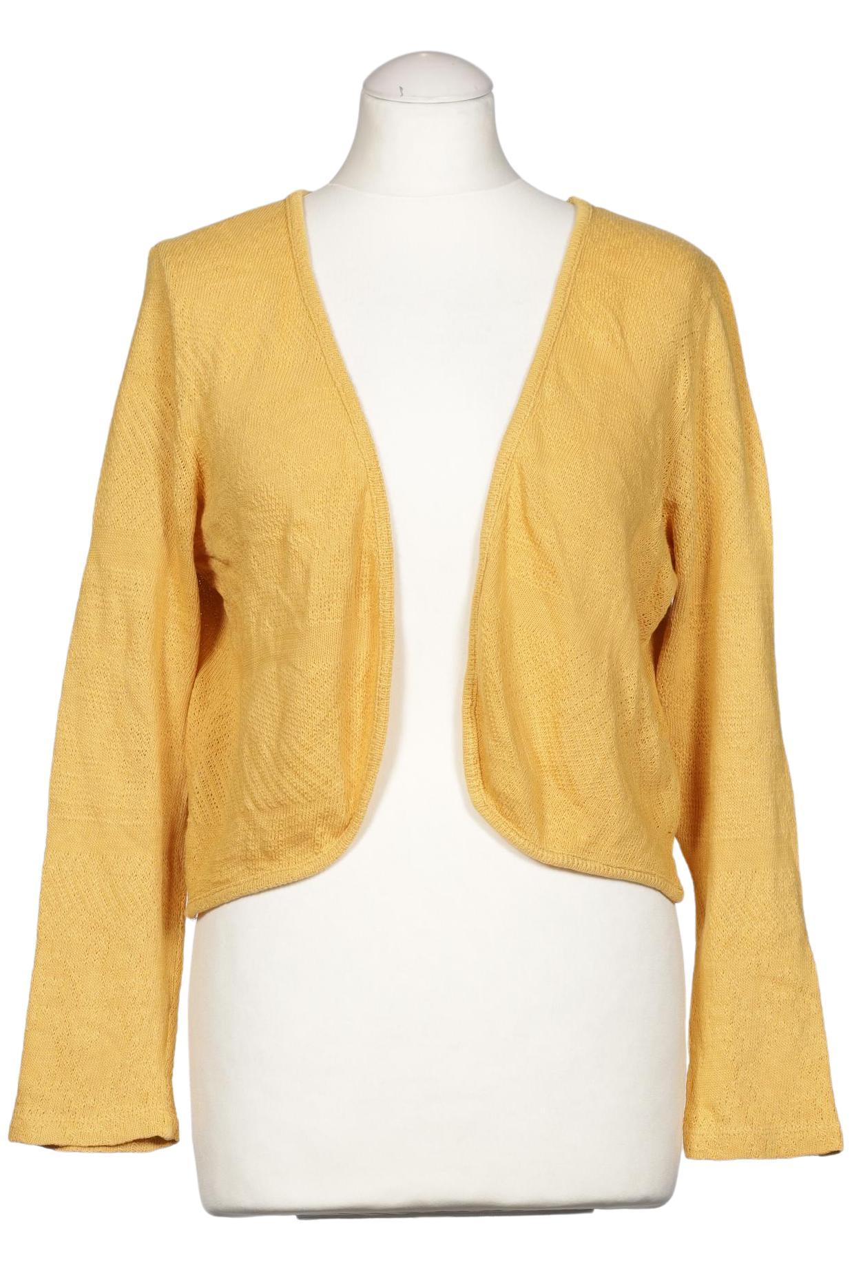 

Deerberg Damen Strickjacke, gelb, Gr. 38