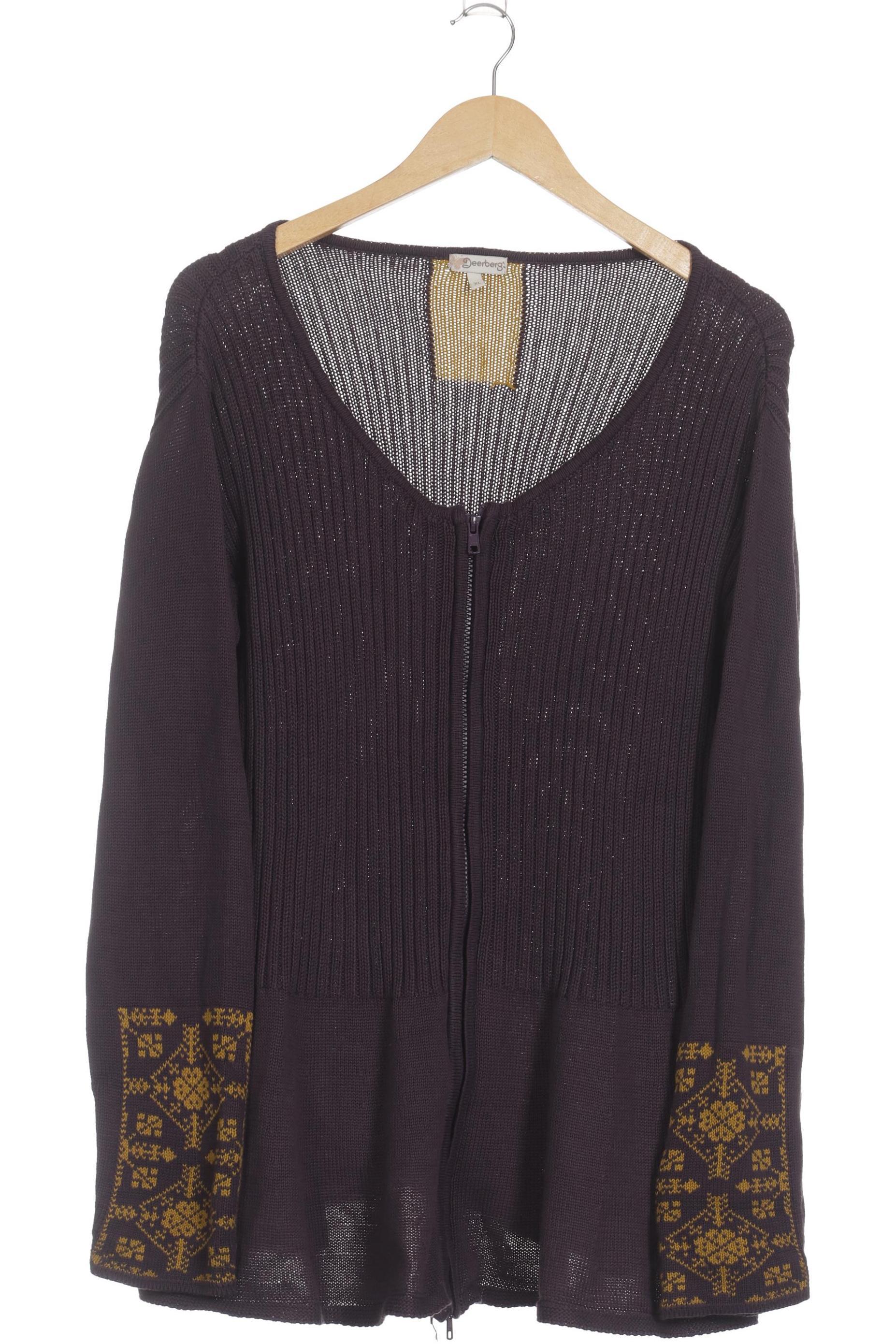 

Deerberg Damen Strickjacke, flieder, Gr. 44