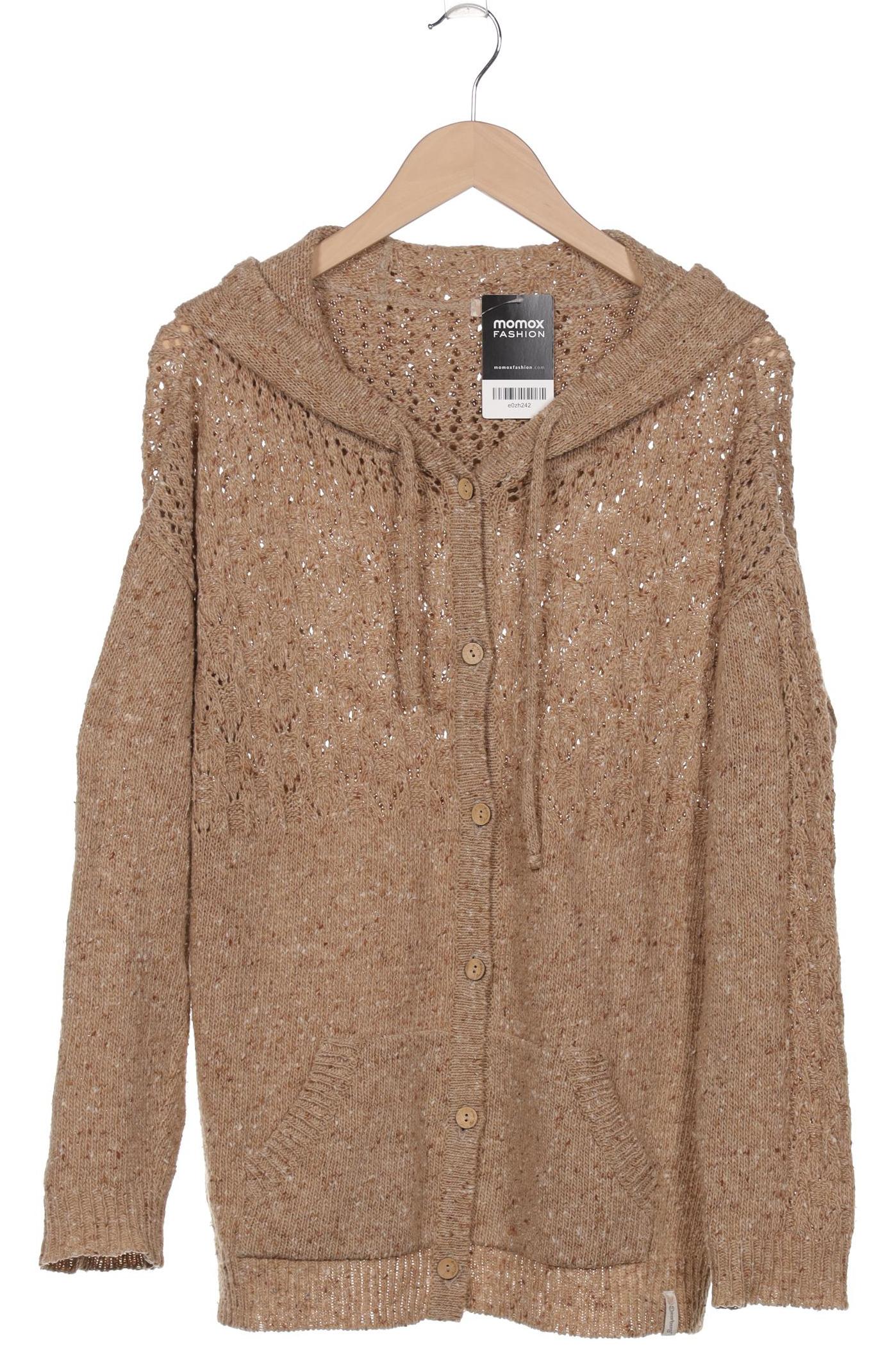 

Deerberg Damen Strickjacke, beige, Gr. 46