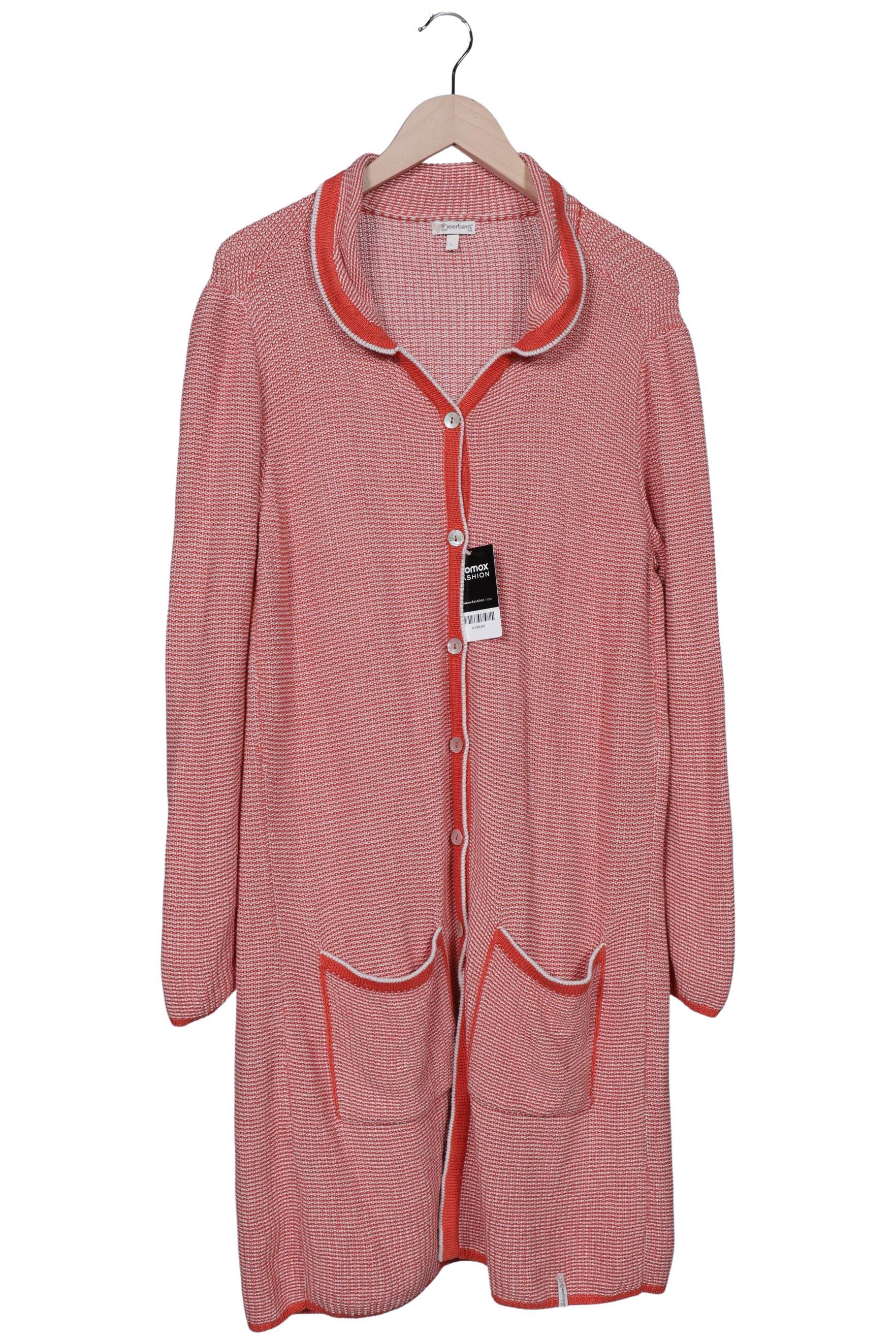 

Deerberg Damen Strickjacke, rot, Gr. 42