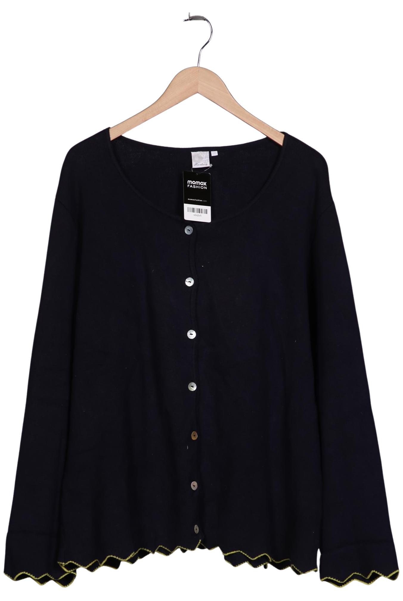 

Deerberg Damen Strickjacke, marineblau, Gr. 46