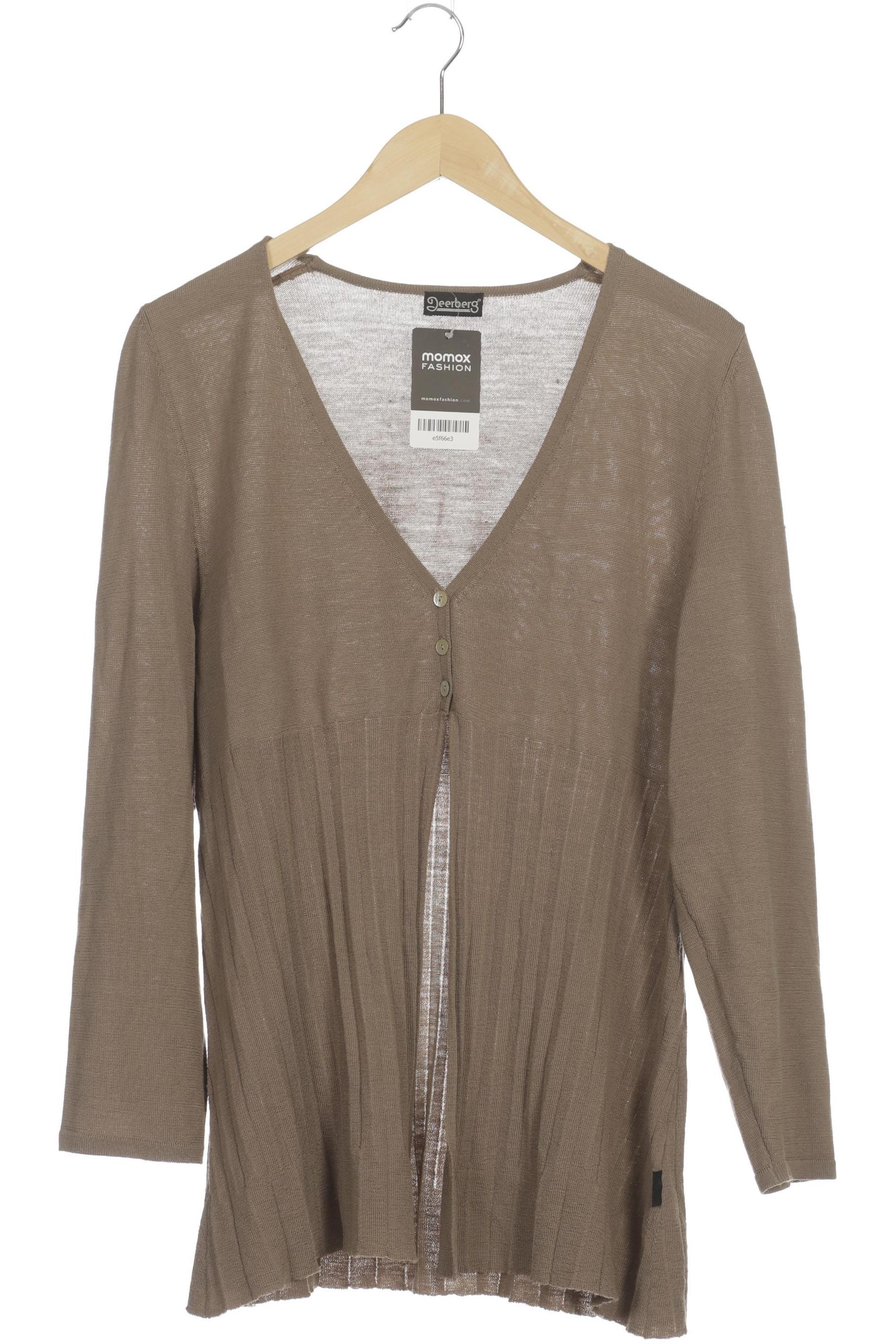 

Deerberg Damen Strickjacke, braun, Gr. 44