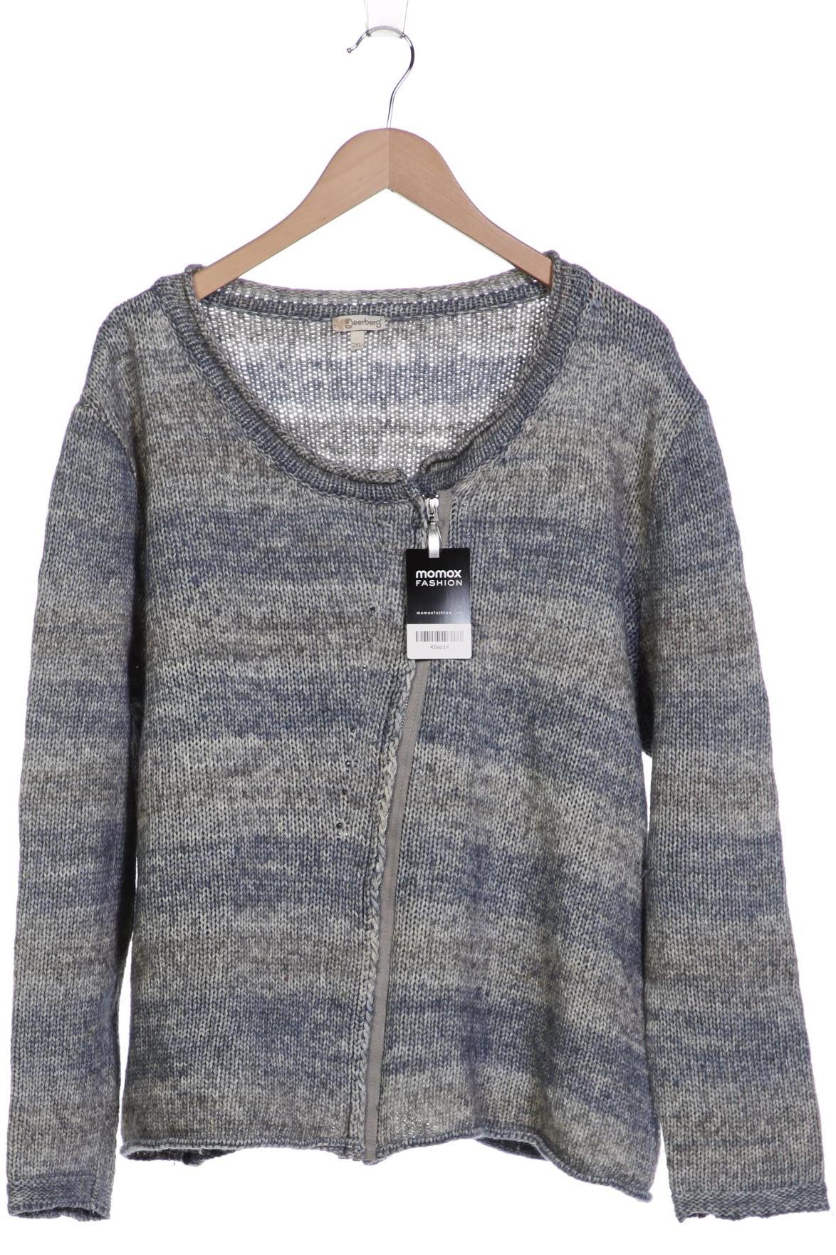 

Deerberg Damen Strickjacke, blau, Gr. 46