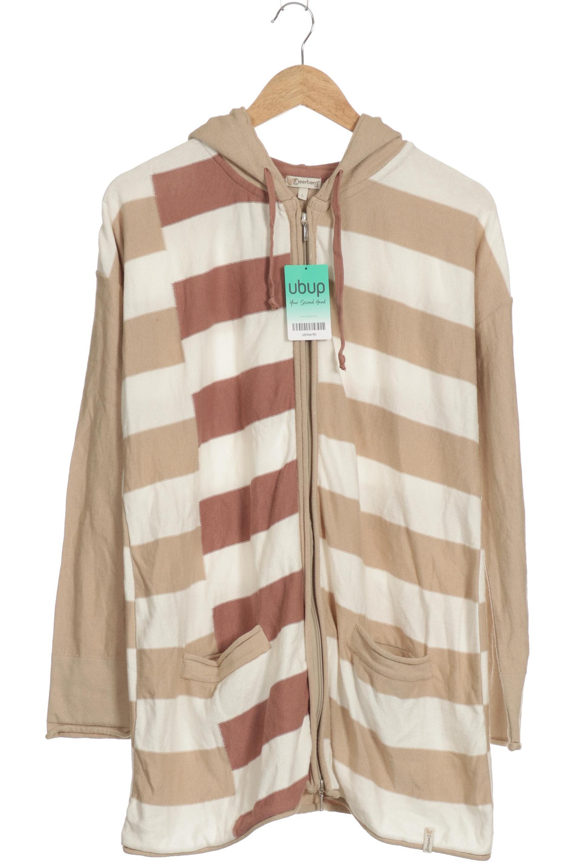 

Deerberg Damen Strickjacke, beige, Gr.