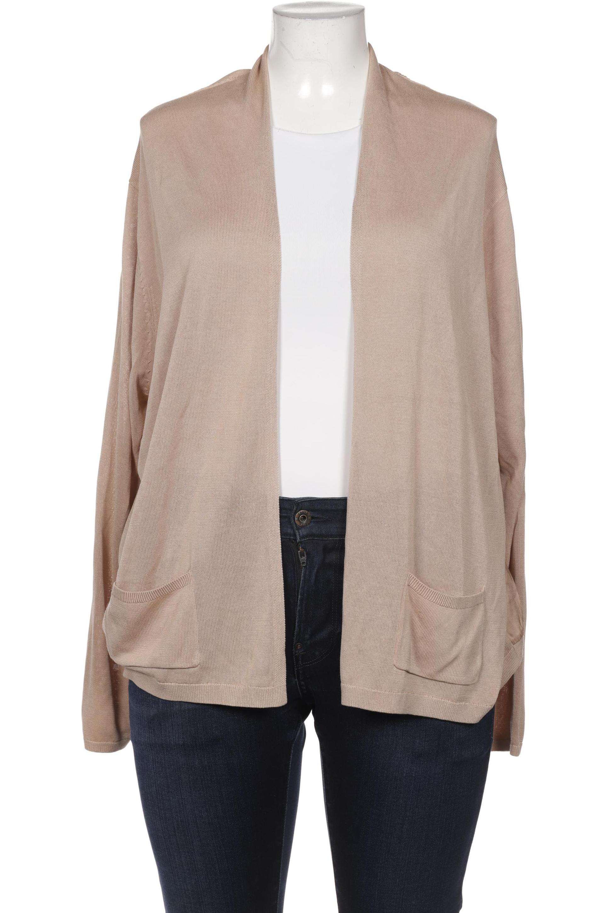 

Deerberg Damen Strickjacke, beige, Gr. 46