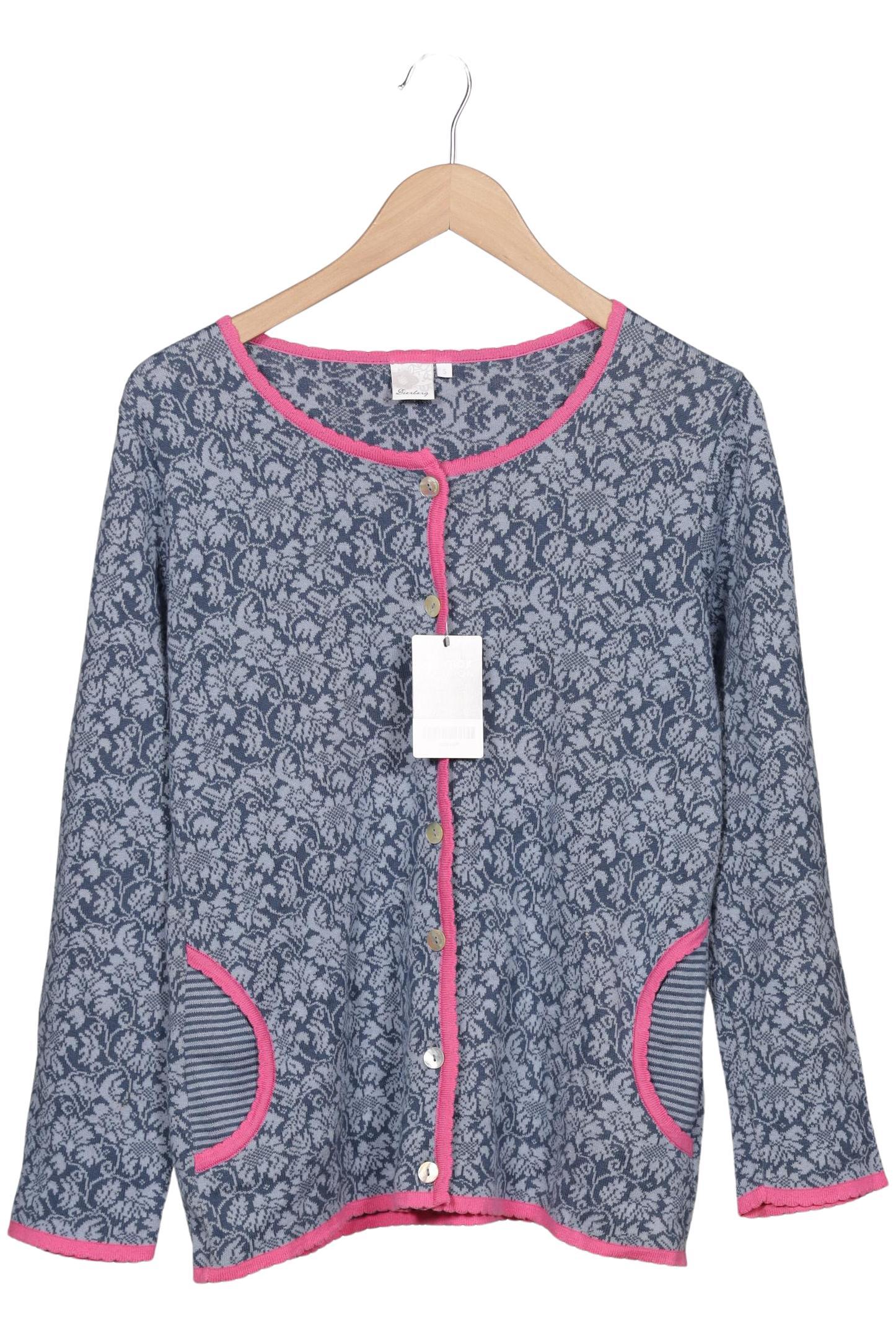 

Deerberg Damen Strickjacke, marineblau, Gr. 36