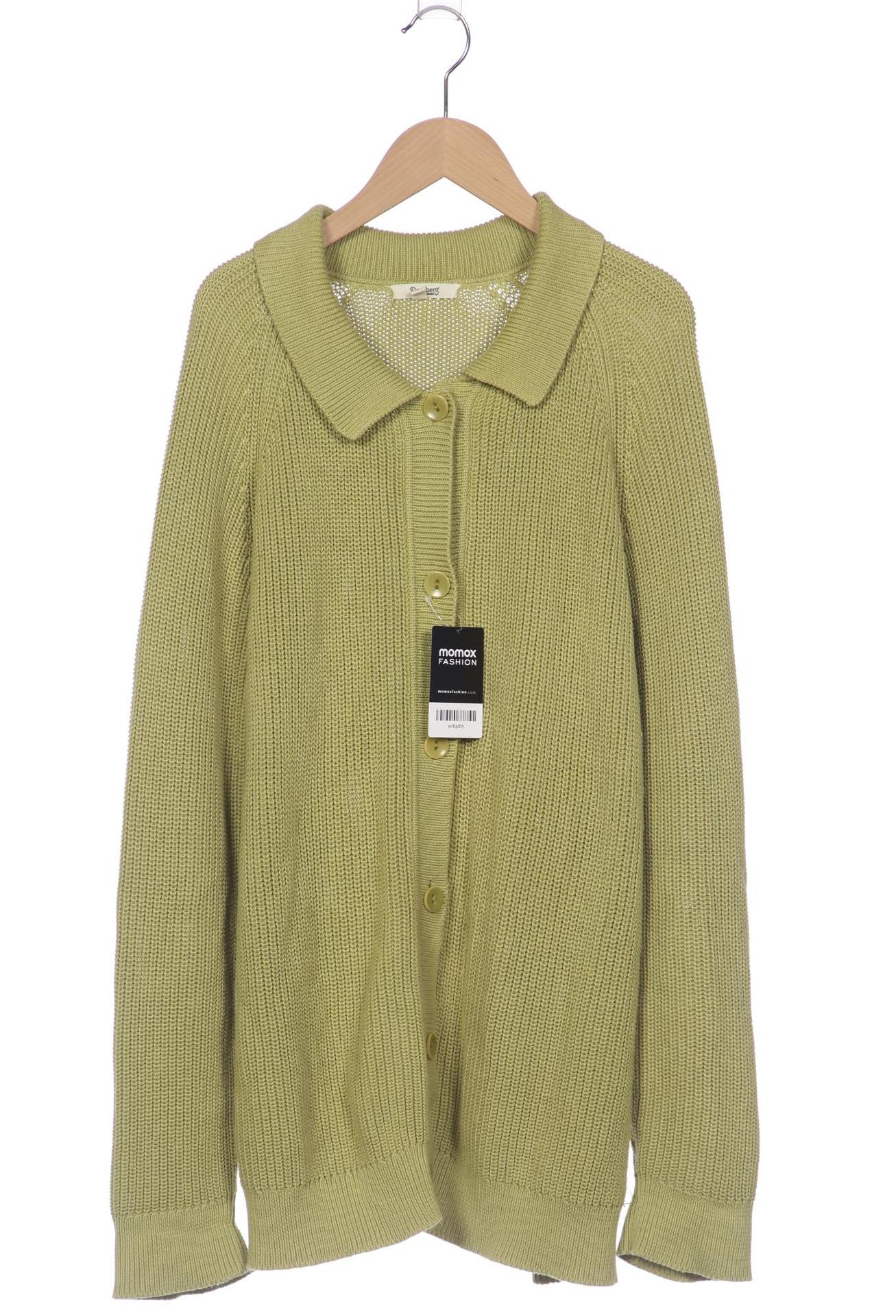 

Deerberg Damen Strickjacke, hellgrün, Gr. 42