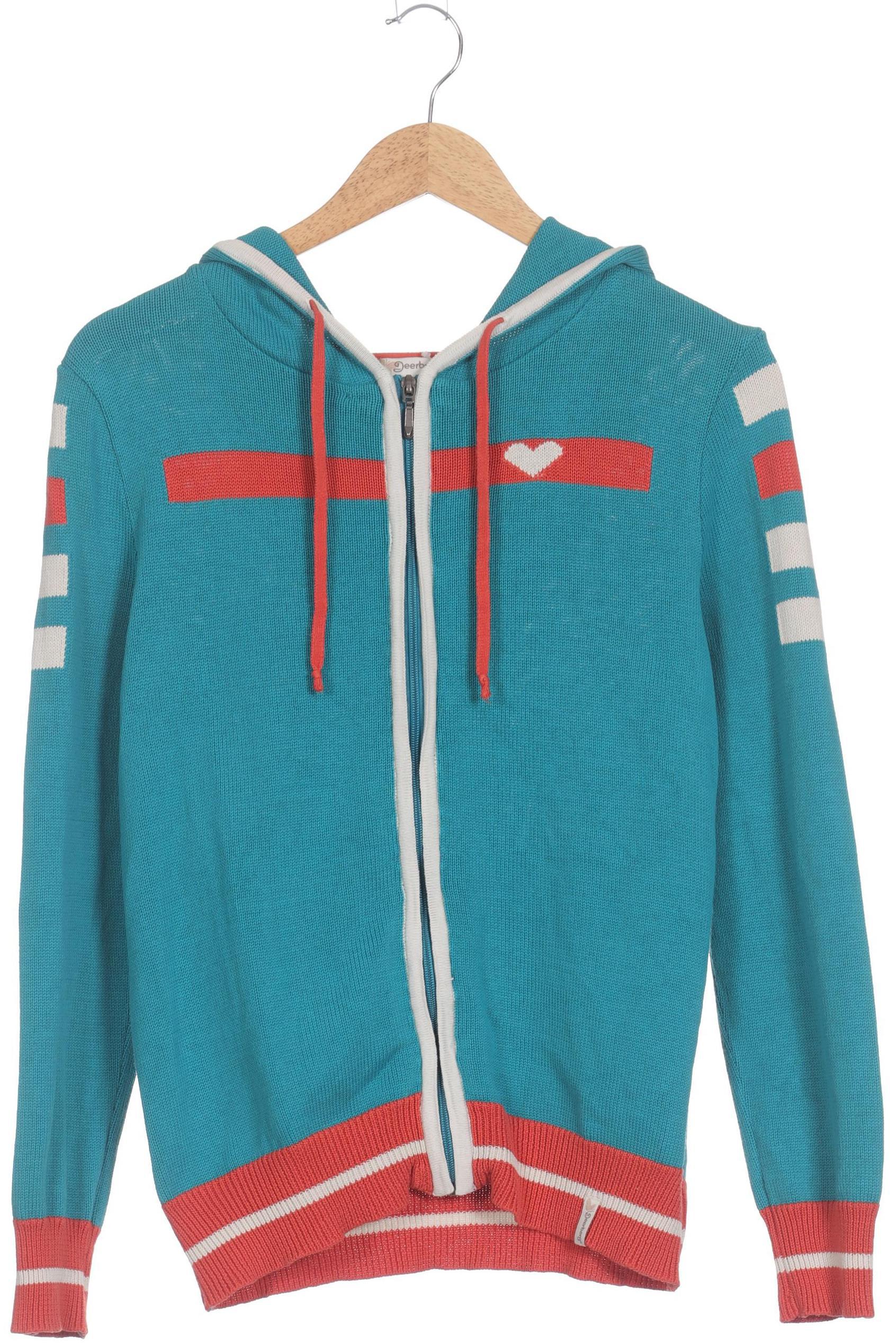 

Deerberg Damen Strickjacke, türkis, Gr.