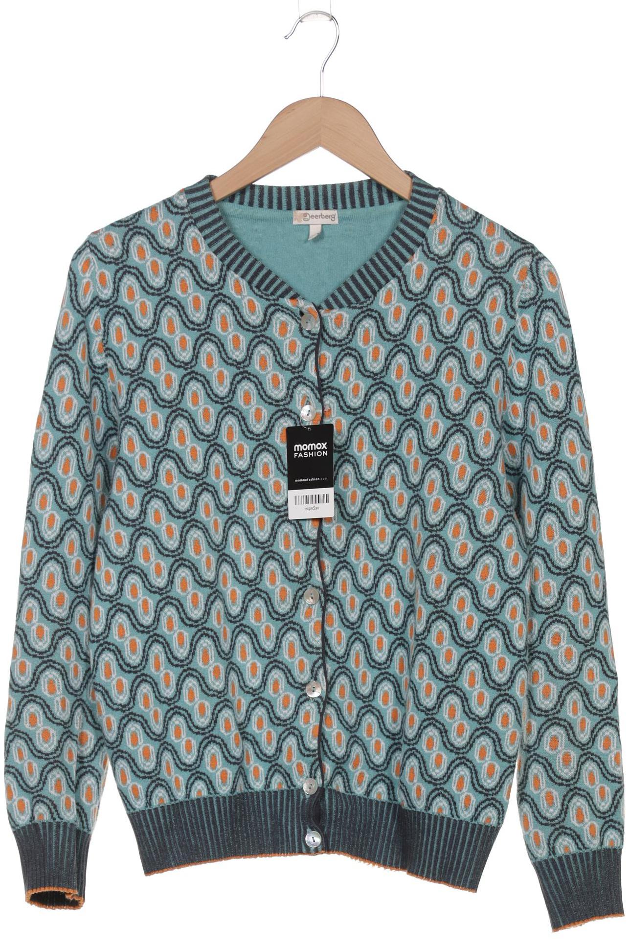 

Deerberg Damen Strickjacke, türkis, Gr. 38