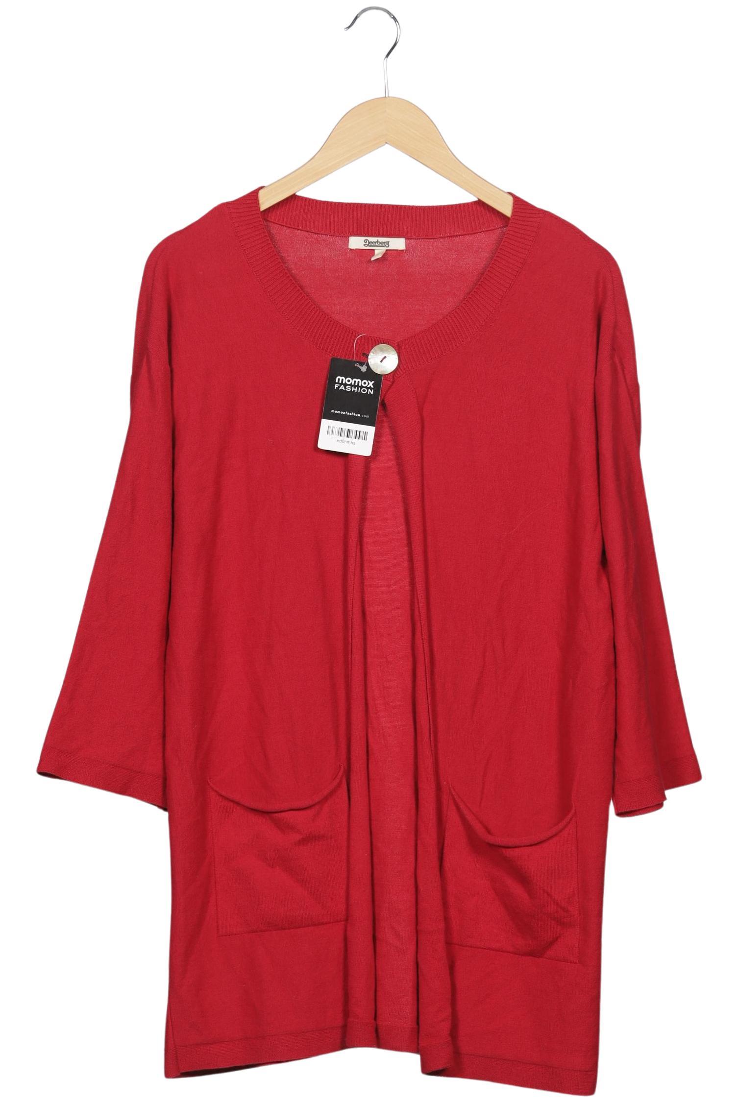 

Deerberg Damen Strickjacke, rot, Gr. 38