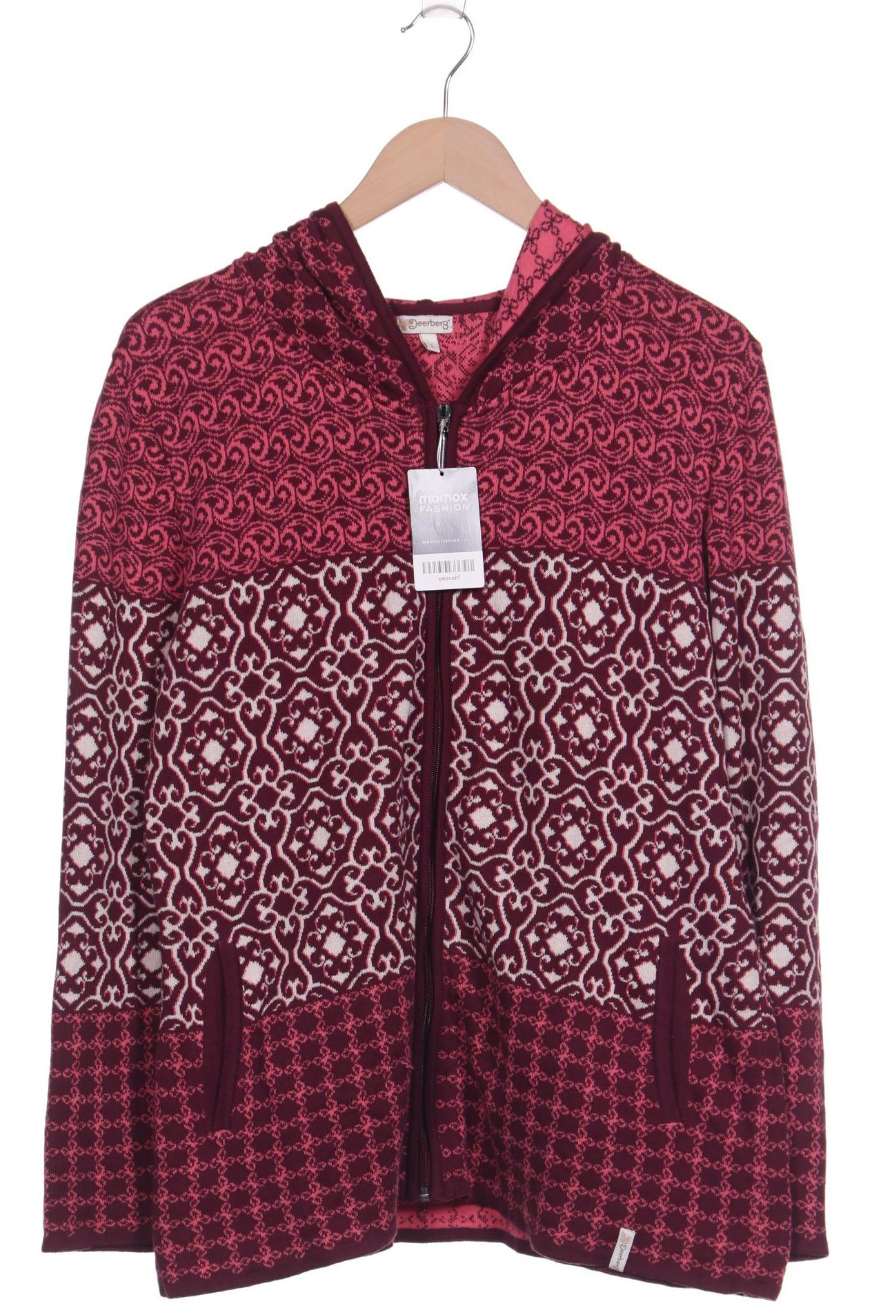 

Deerberg Damen Strickjacke, bordeaux
