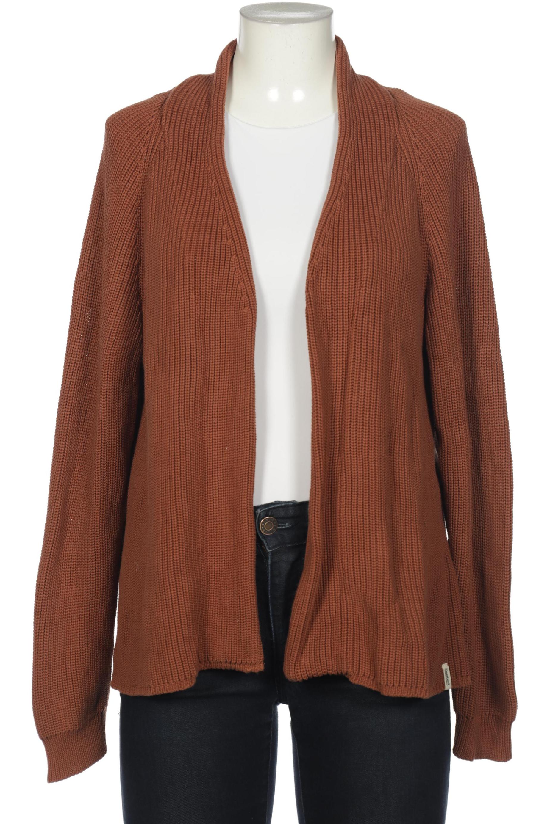 

Deerberg Damen Strickjacke, braun, Gr. 38