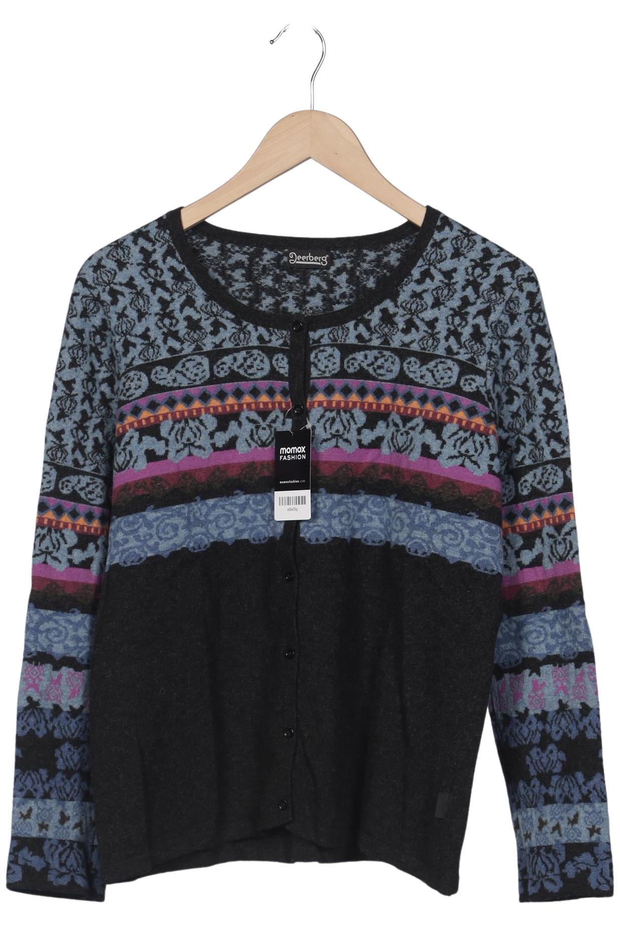 

Deerberg Damen Strickjacke, mehrfarbig, Gr. 44