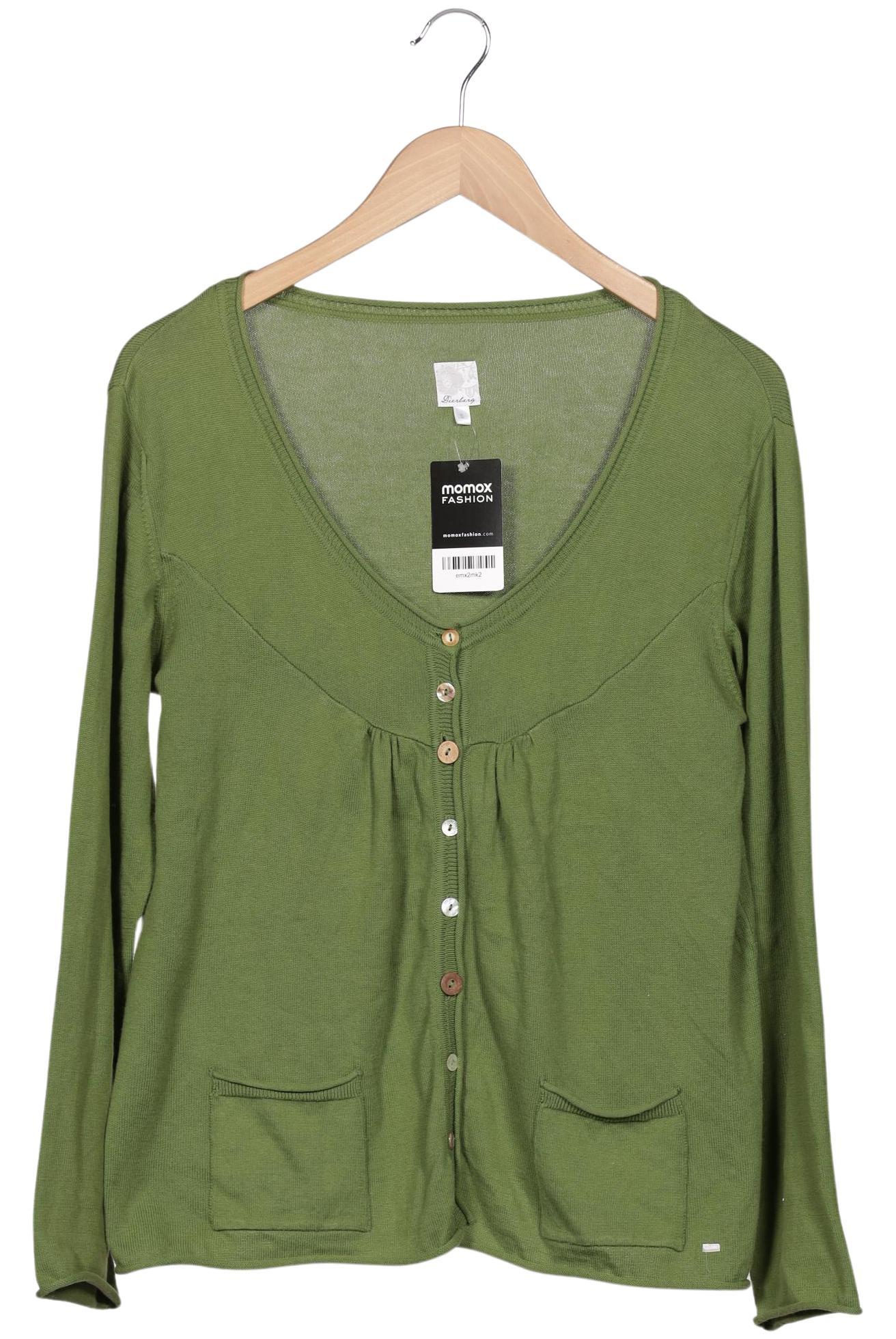 

Deerberg Damen Strickjacke, grün, Gr. 36