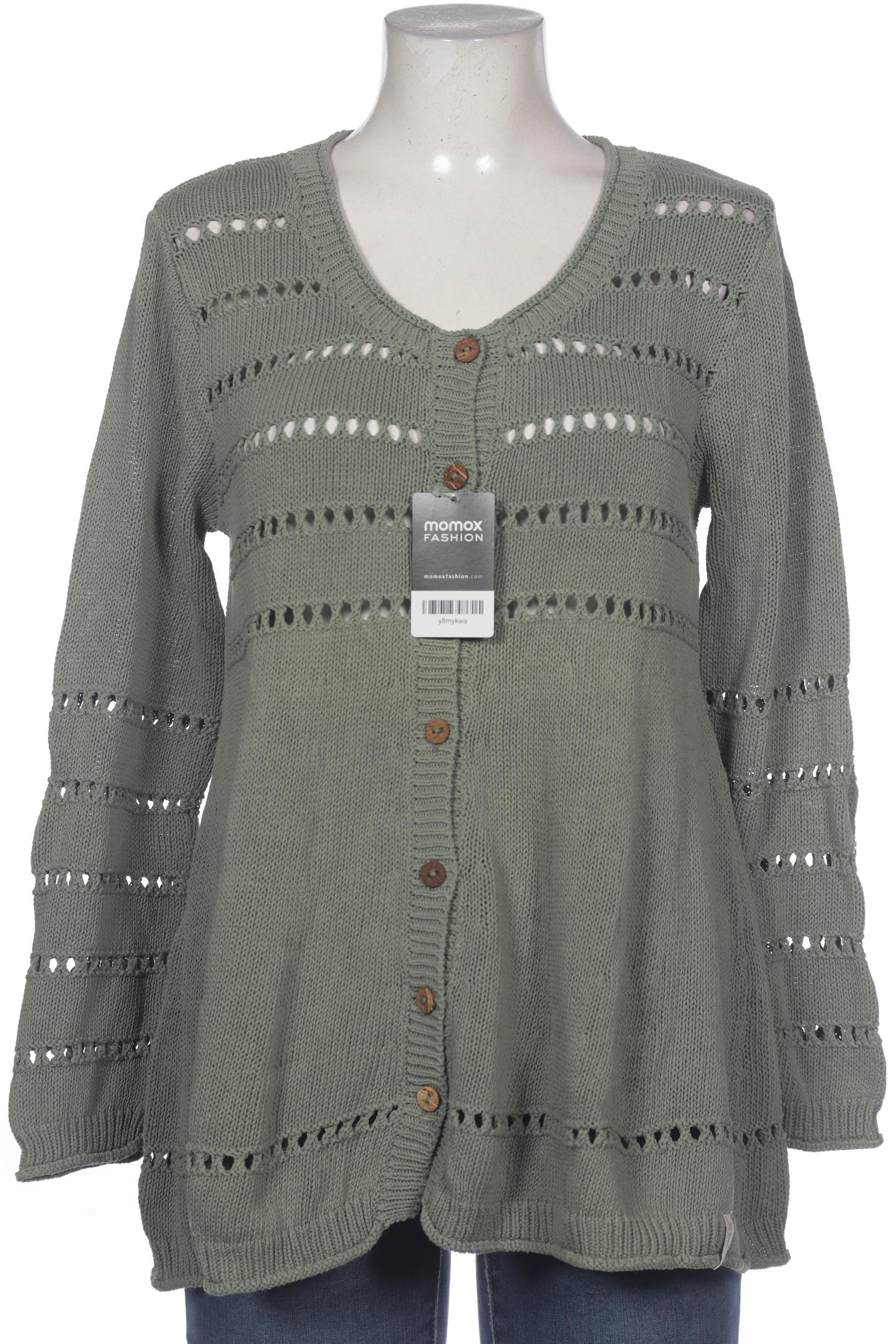 

Deerberg Damen Strickjacke, grün, Gr. 38