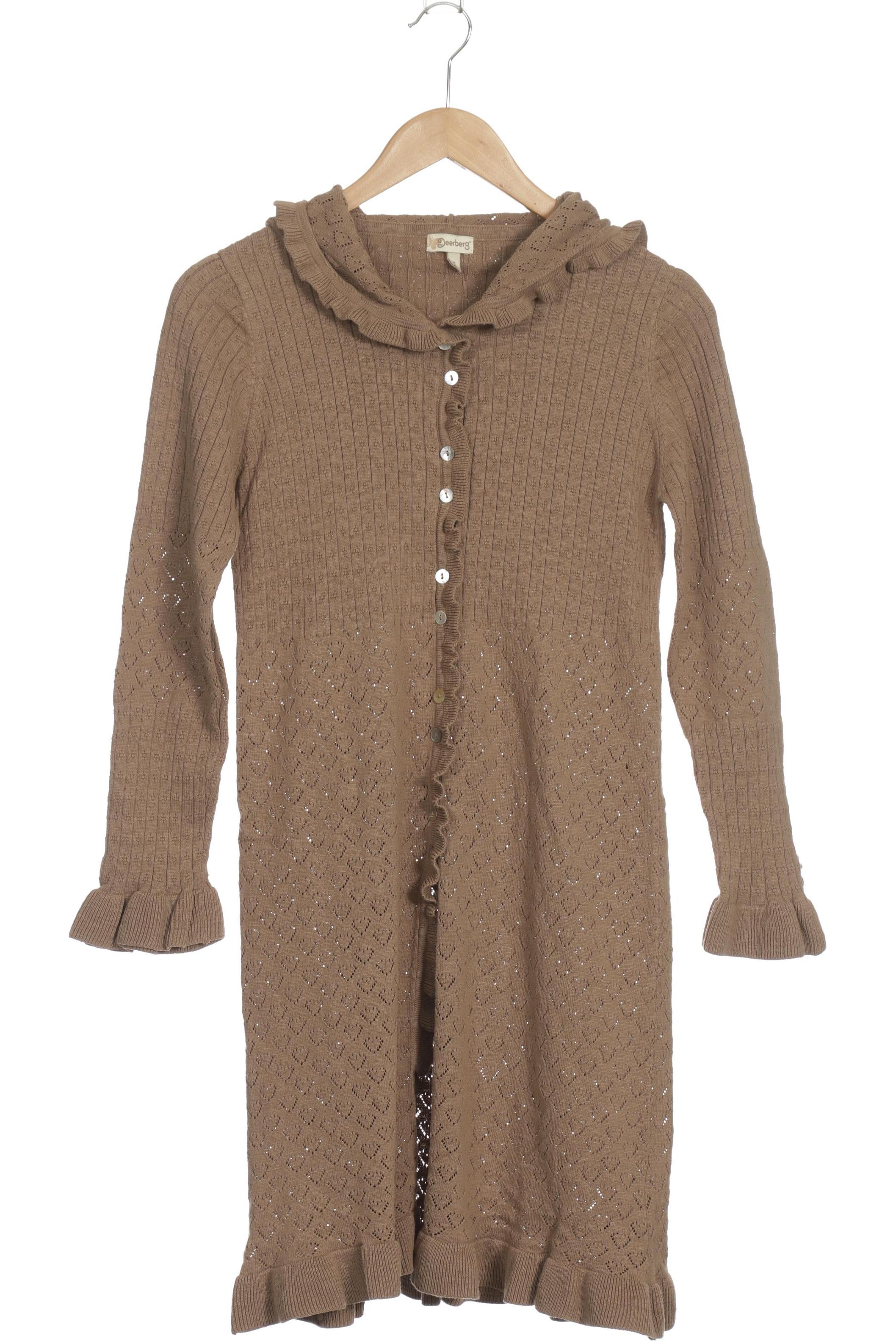 

Deerberg Damen Strickjacke, braun, Gr. 36