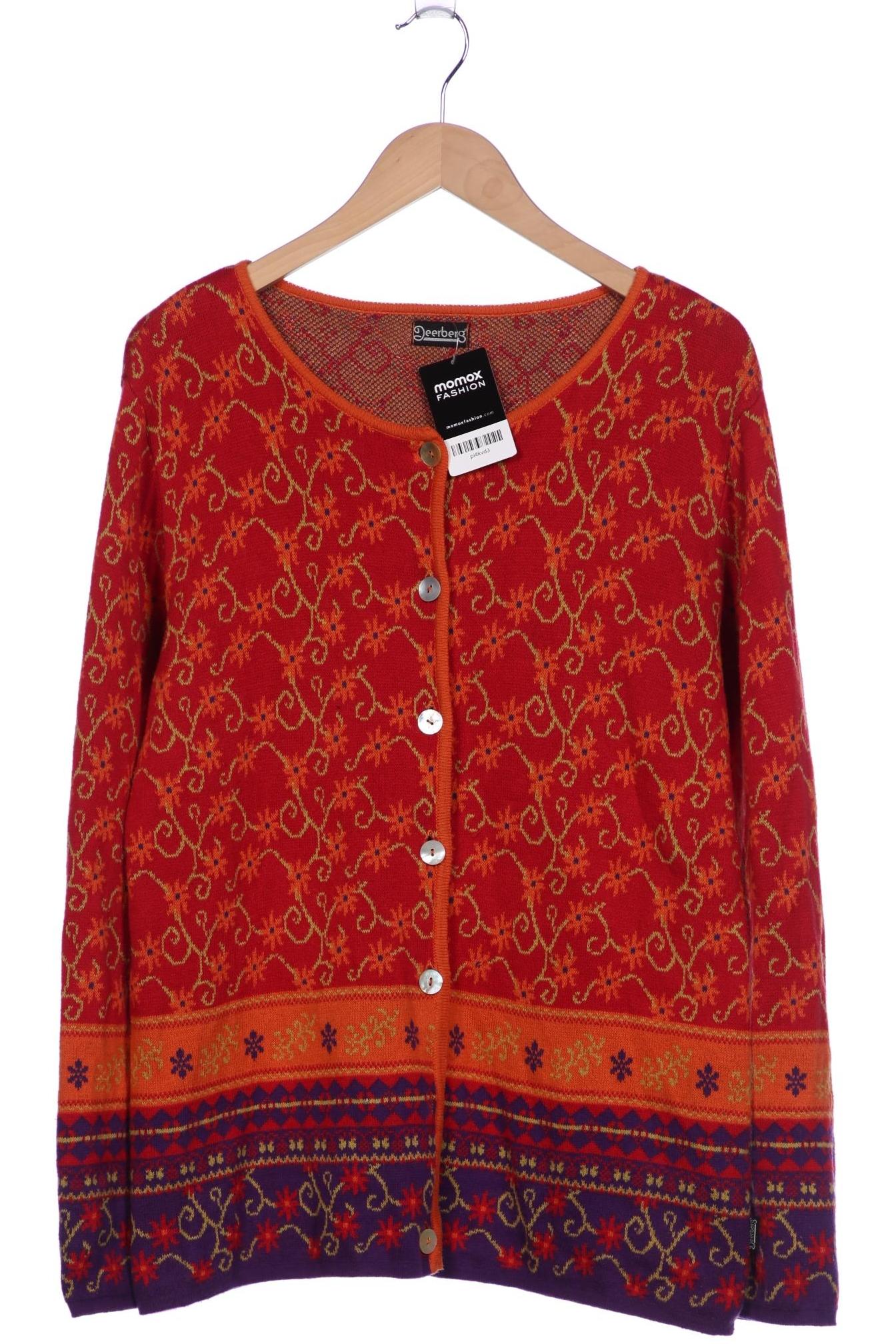 

Deerberg Damen Strickjacke, rot, Gr. 42