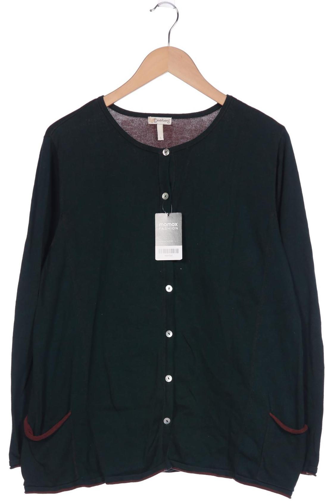 

Deerberg Damen Strickjacke, grün, Gr. 42