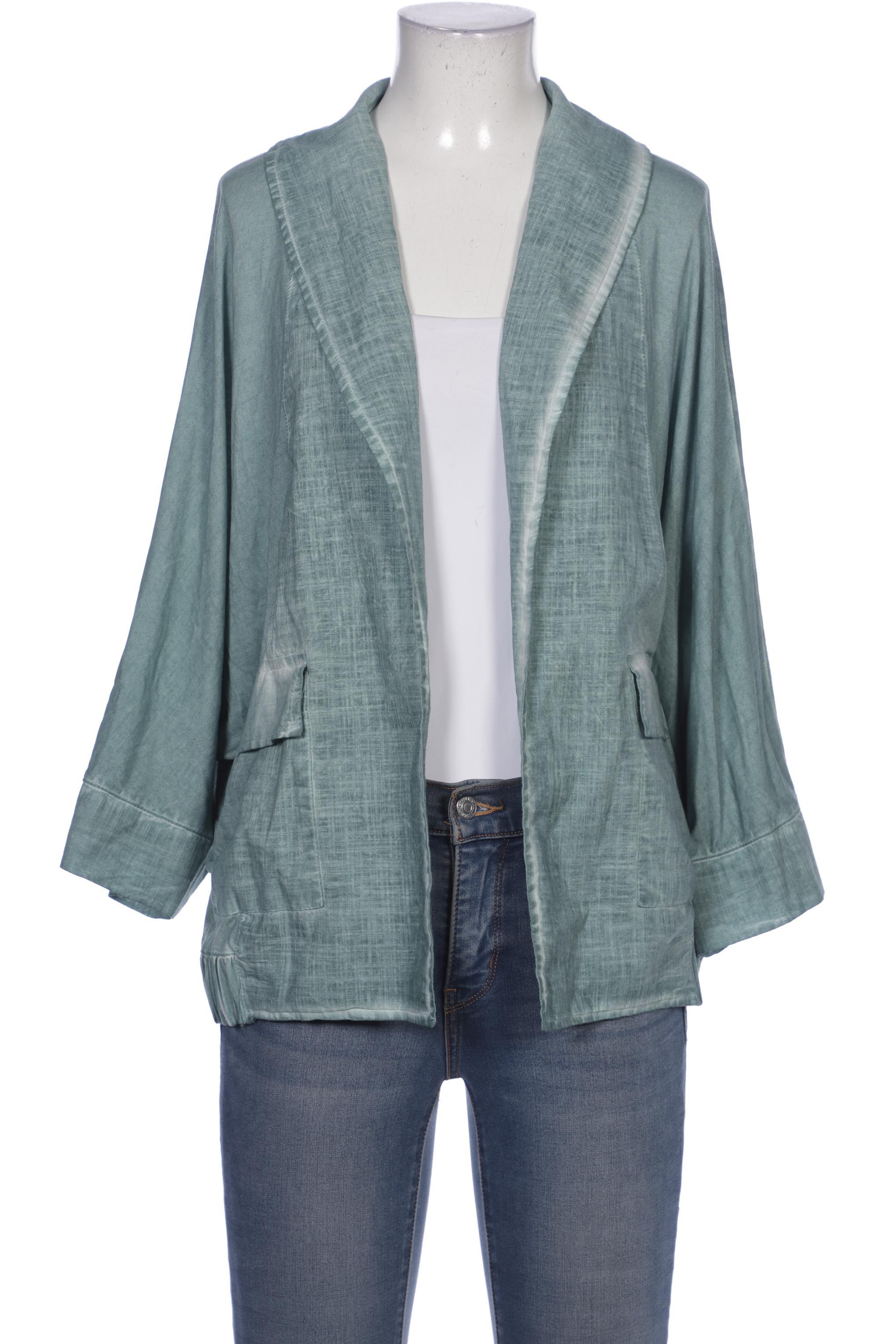 

Deerberg Damen Strickjacke, türkis, Gr. 36