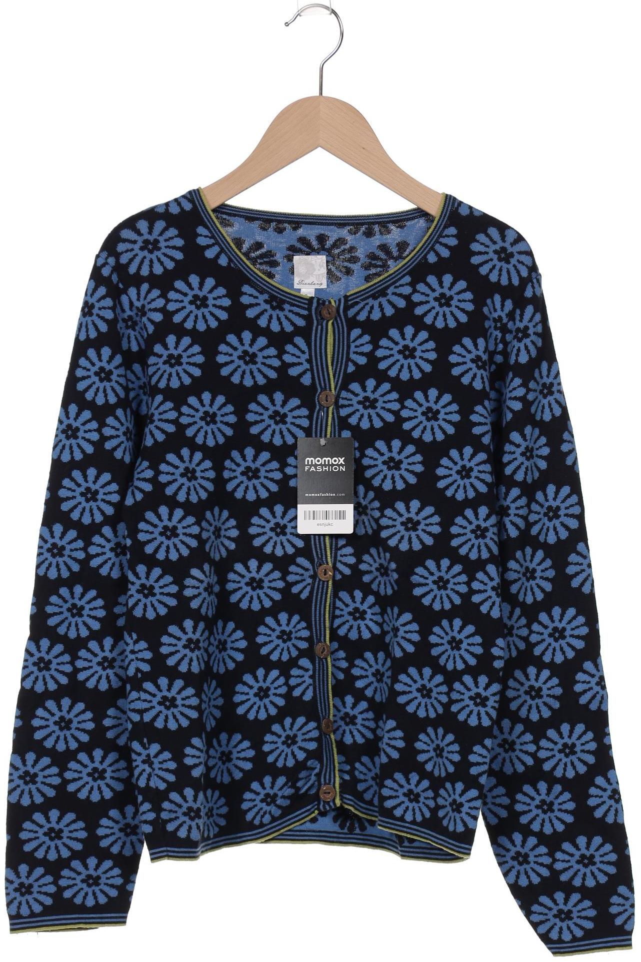 

Deerberg Damen Strickjacke, marineblau
