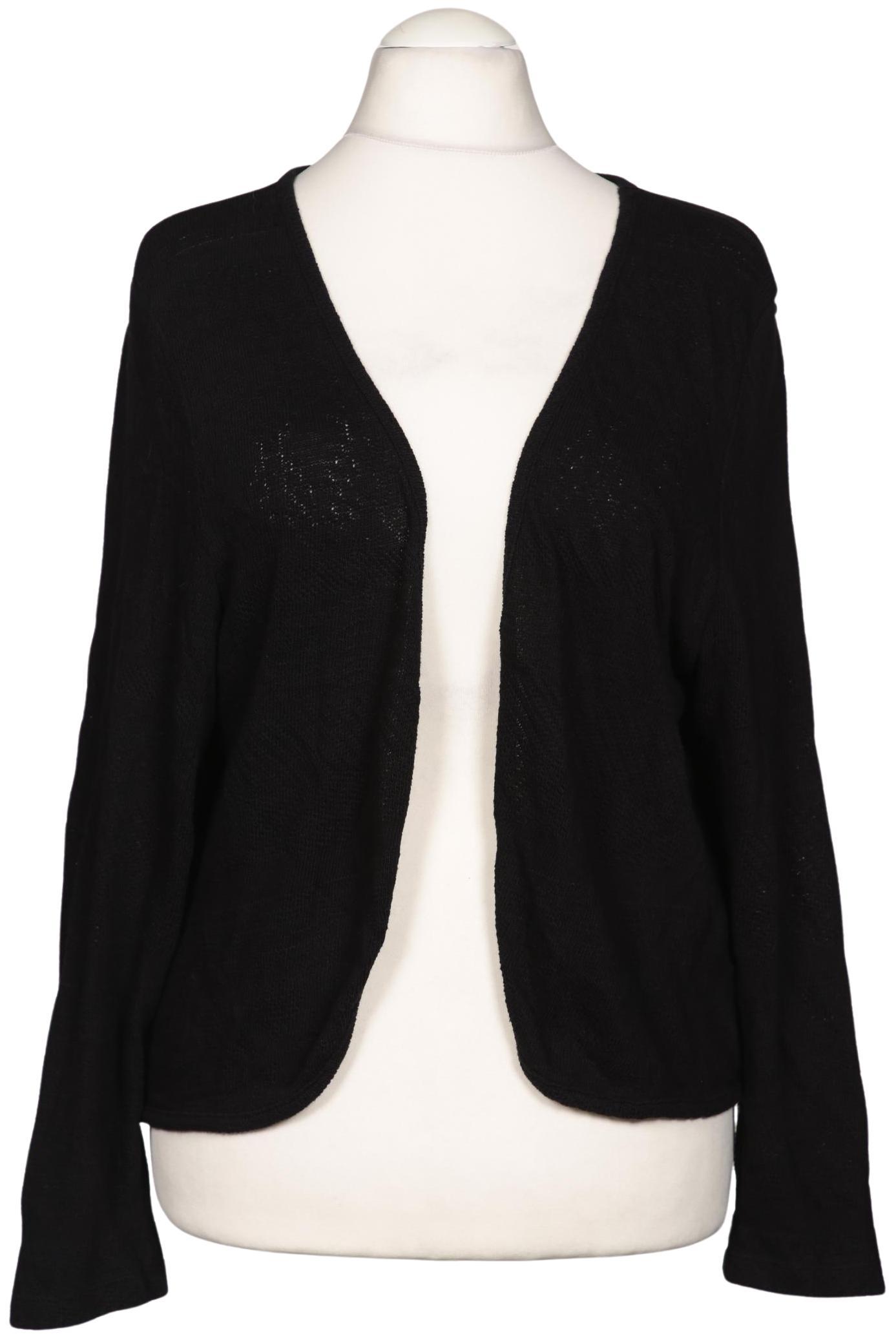 

Deerberg Damen Strickjacke, schwarz, Gr. 44