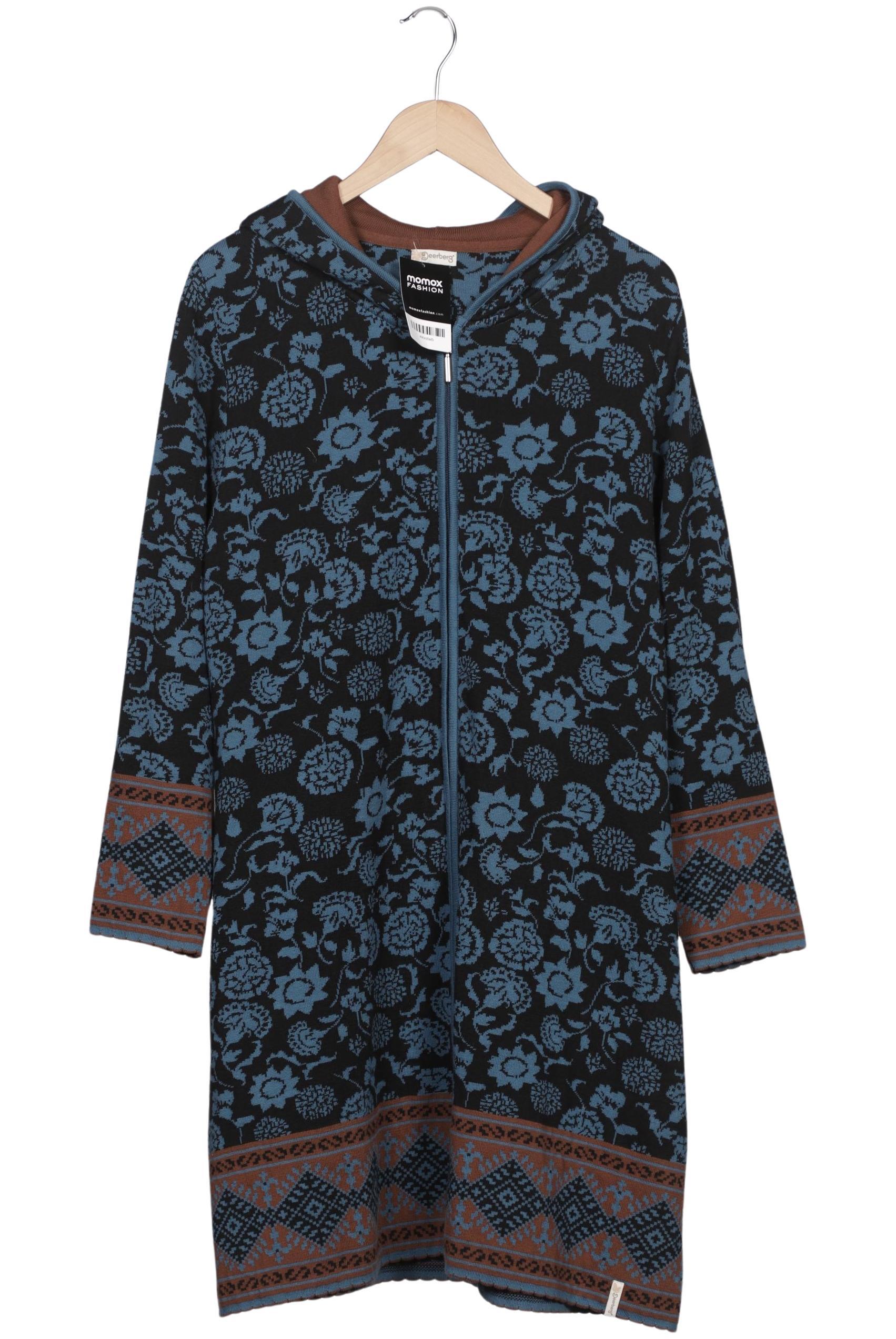 

Deerberg Damen Strickjacke, schwarz, Gr. 42