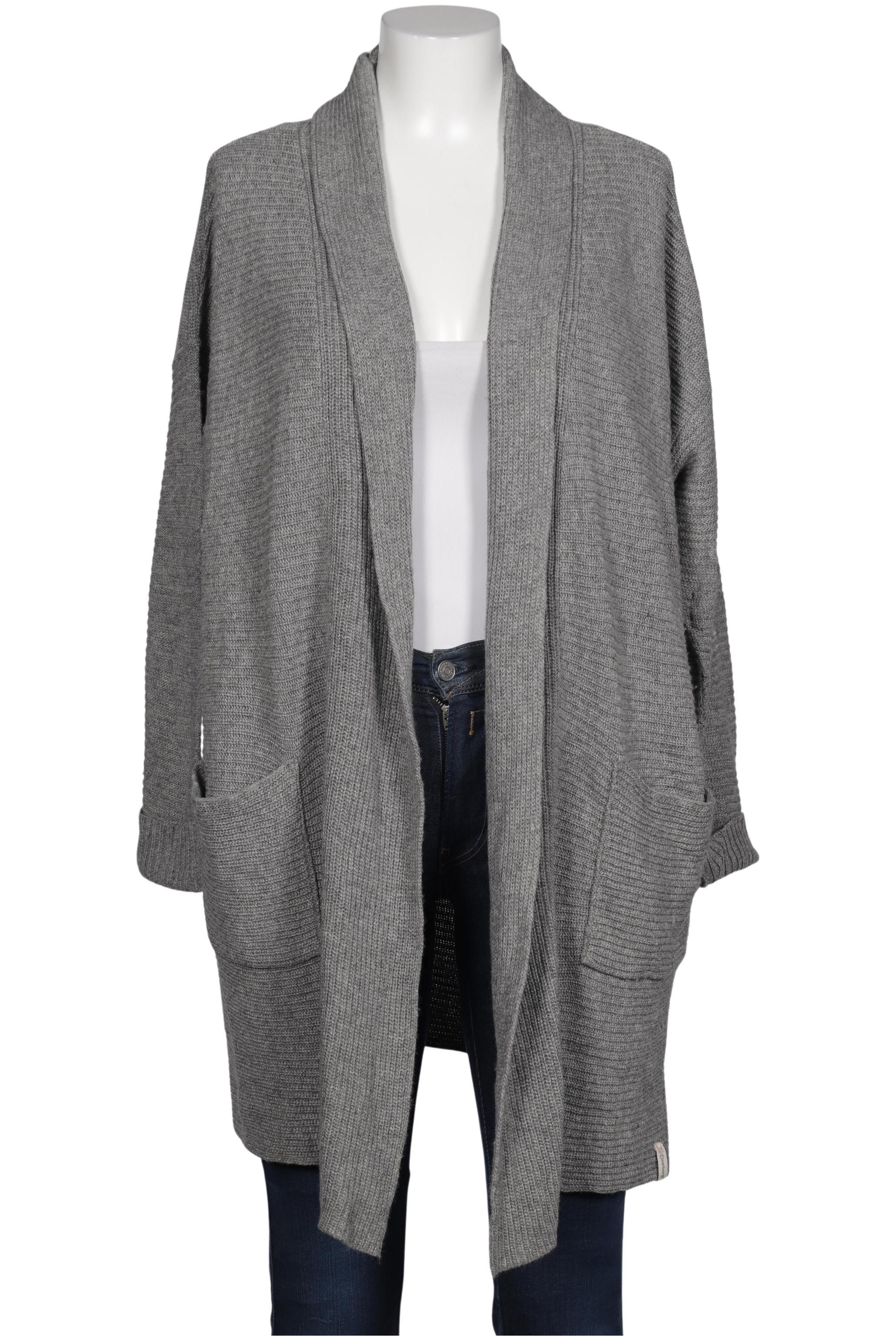 

Deerberg Damen Strickjacke, grau, Gr. 44