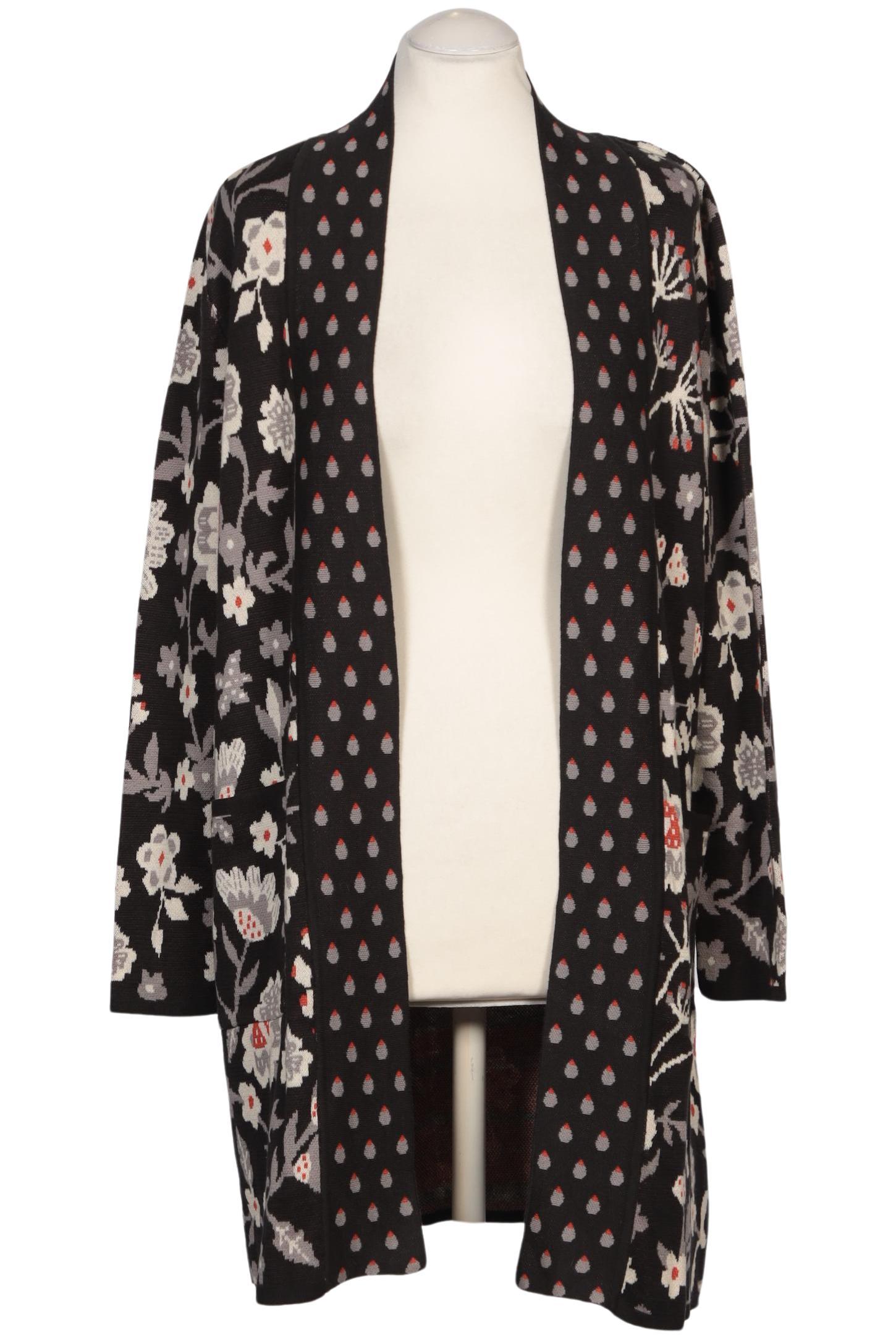 

Deerberg Damen Strickjacke, schwarz, Gr. 38