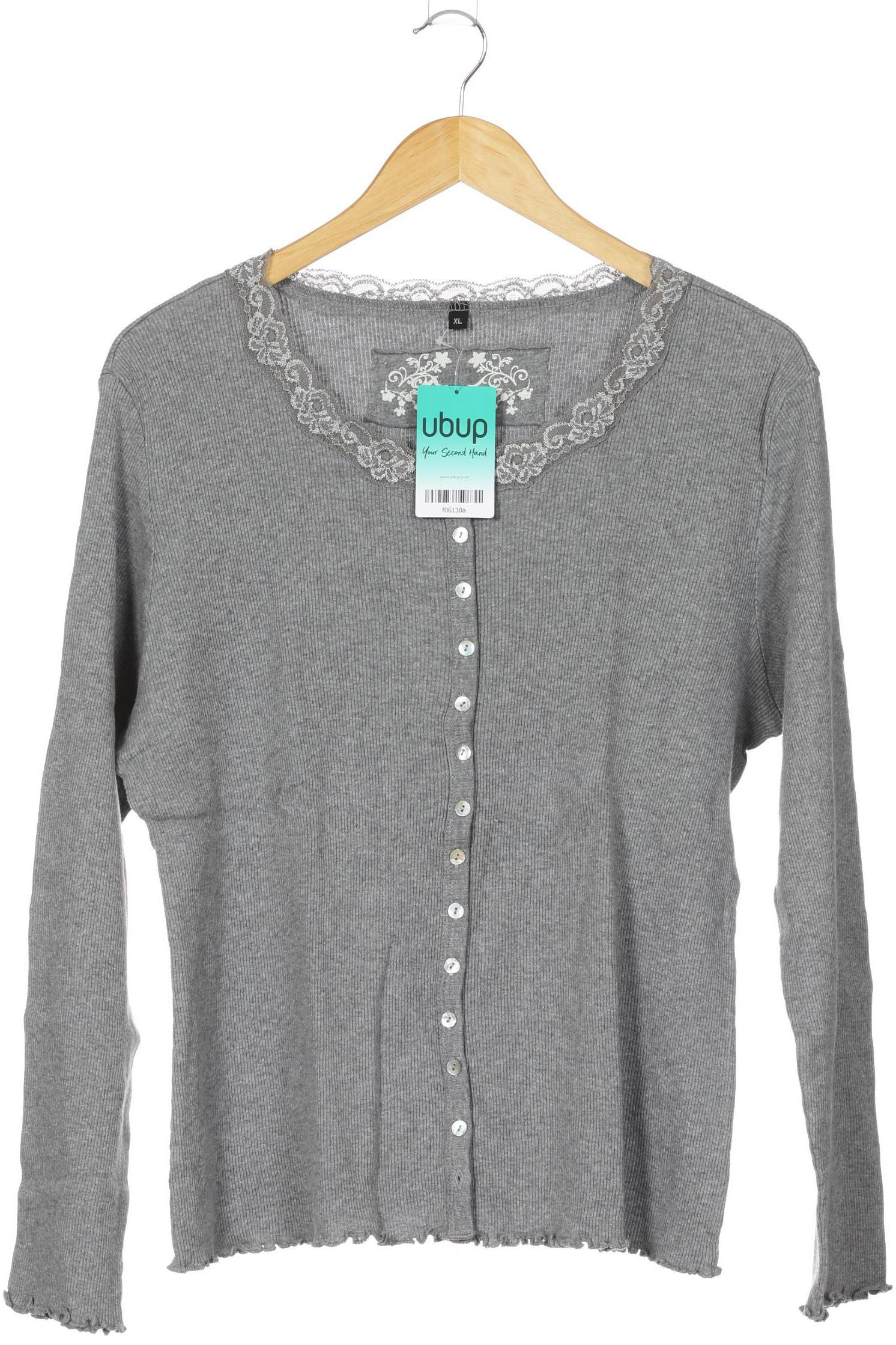 

Deerberg Damen Strickjacke, grau, Gr.