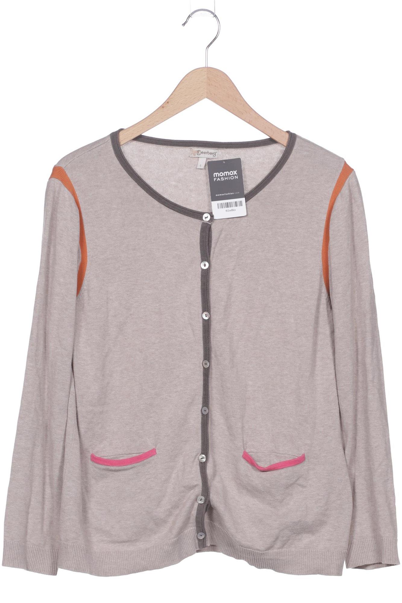 

Deerberg Damen Strickjacke, beige, Gr. 42