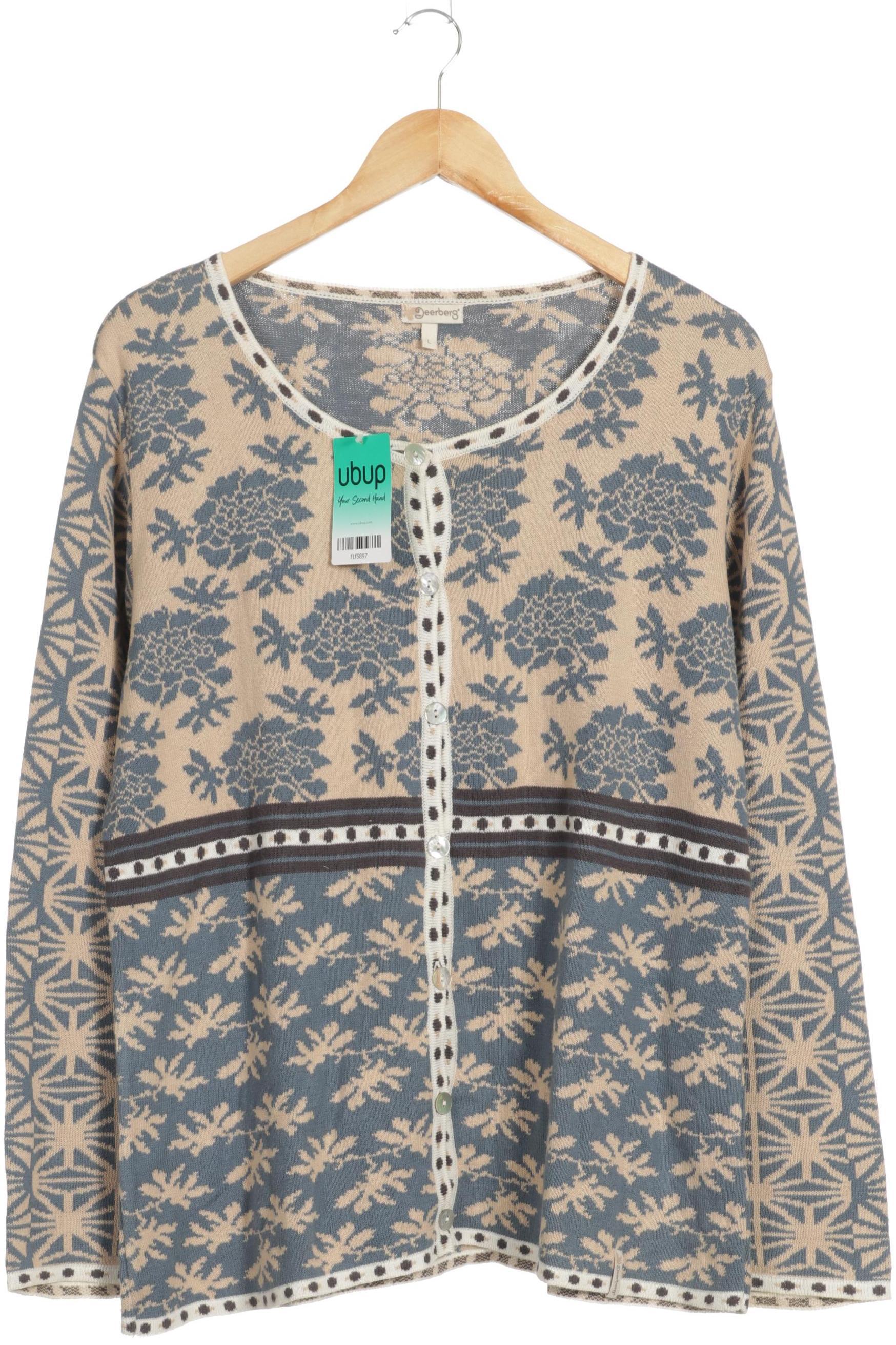 

Deerberg Damen Strickjacke, beige, Gr.