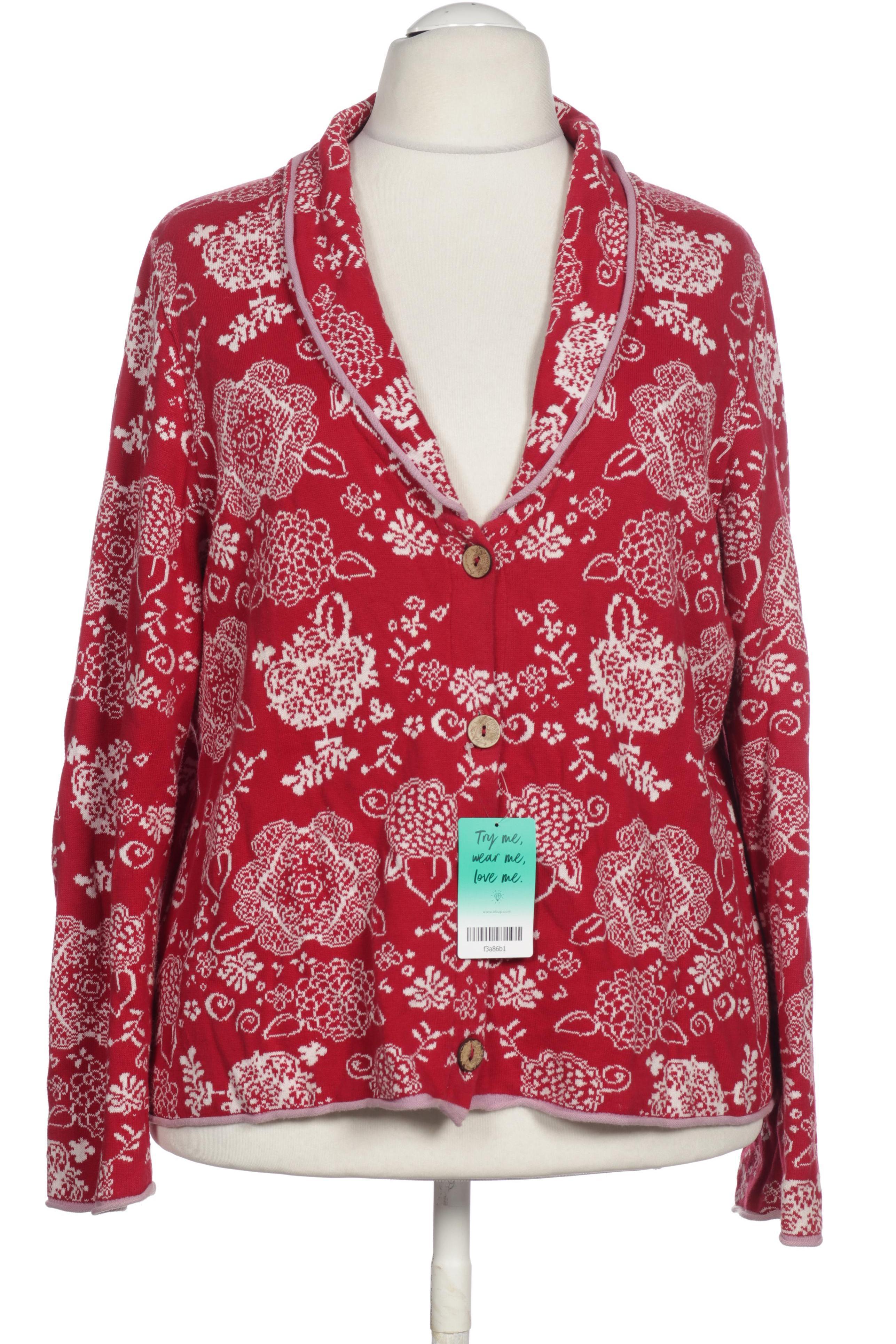 

Deerberg Damen Strickjacke, rot, Gr.