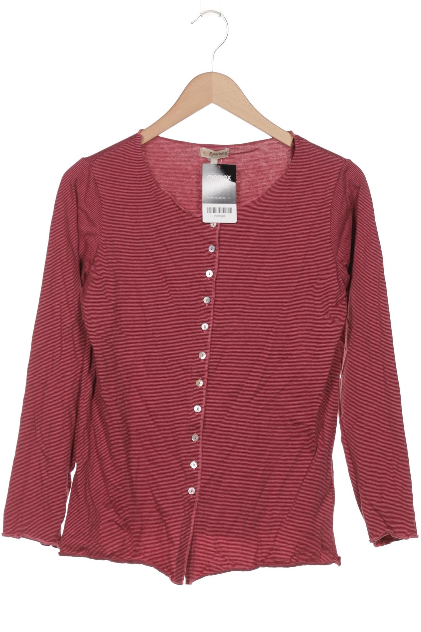 

Deerberg Damen Strickjacke, bordeaux, Gr. 36
