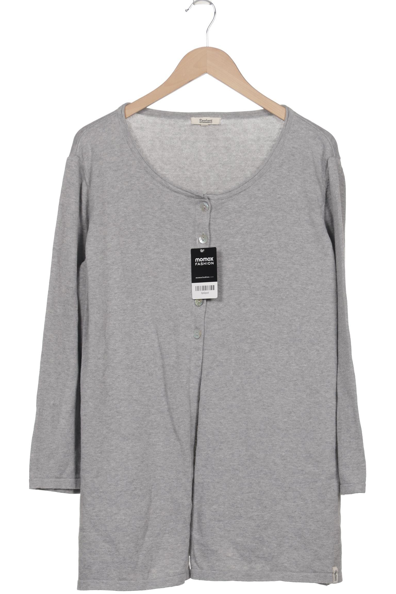 

Deerberg Damen Strickjacke, grau, Gr. 46