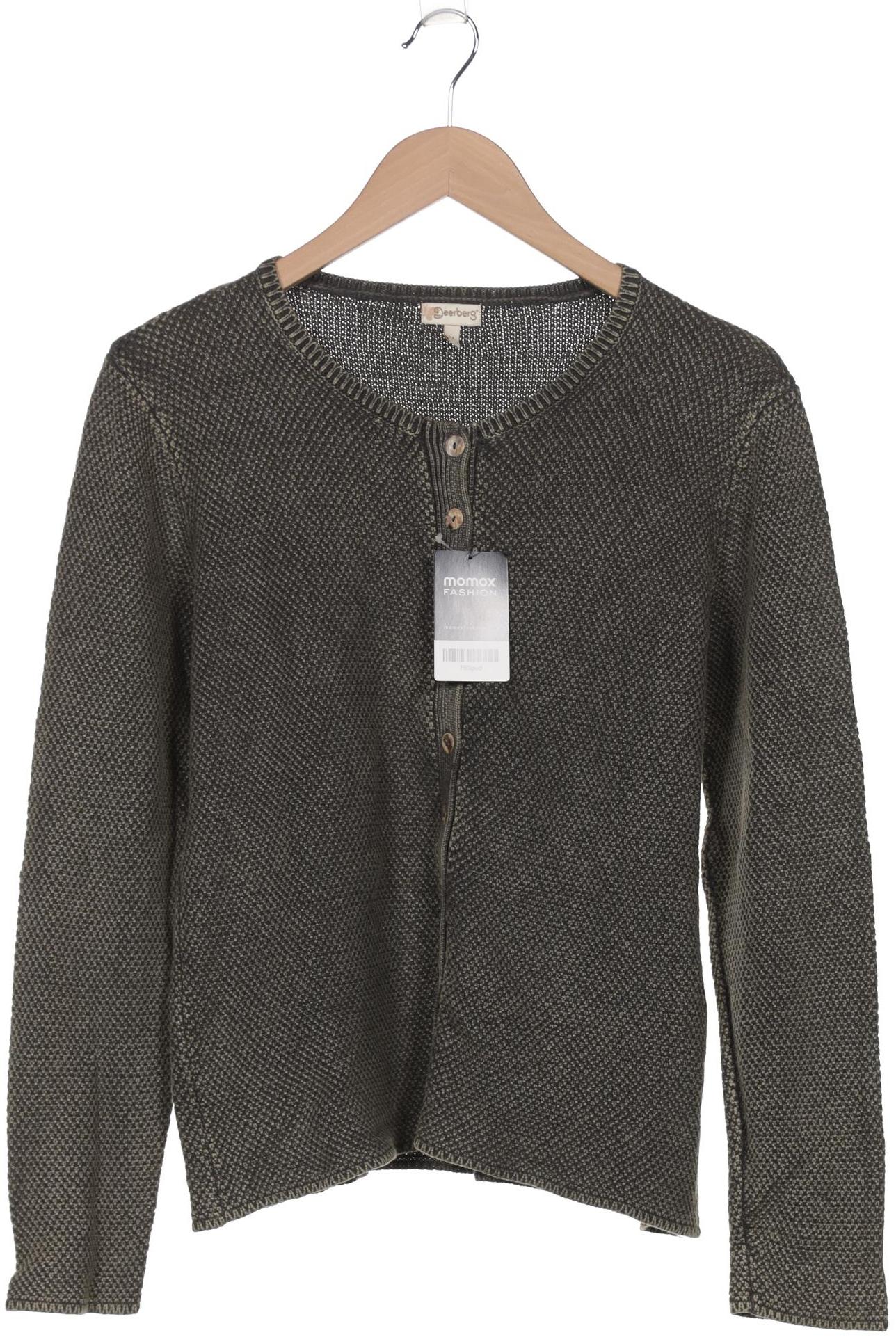 

Deerberg Damen Strickjacke, grün, Gr. 38