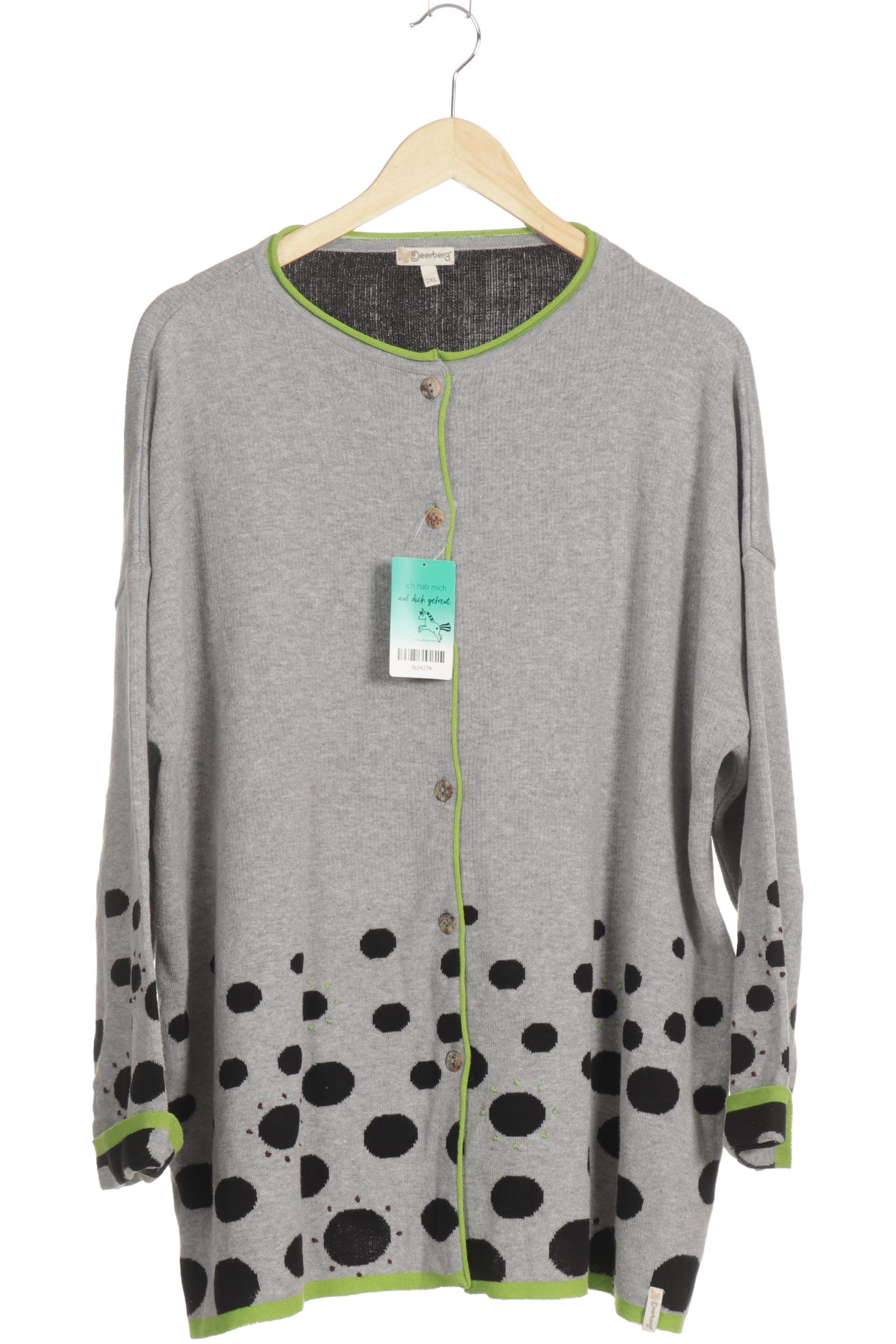 

Deerberg Damen Strickjacke, grau, Gr.