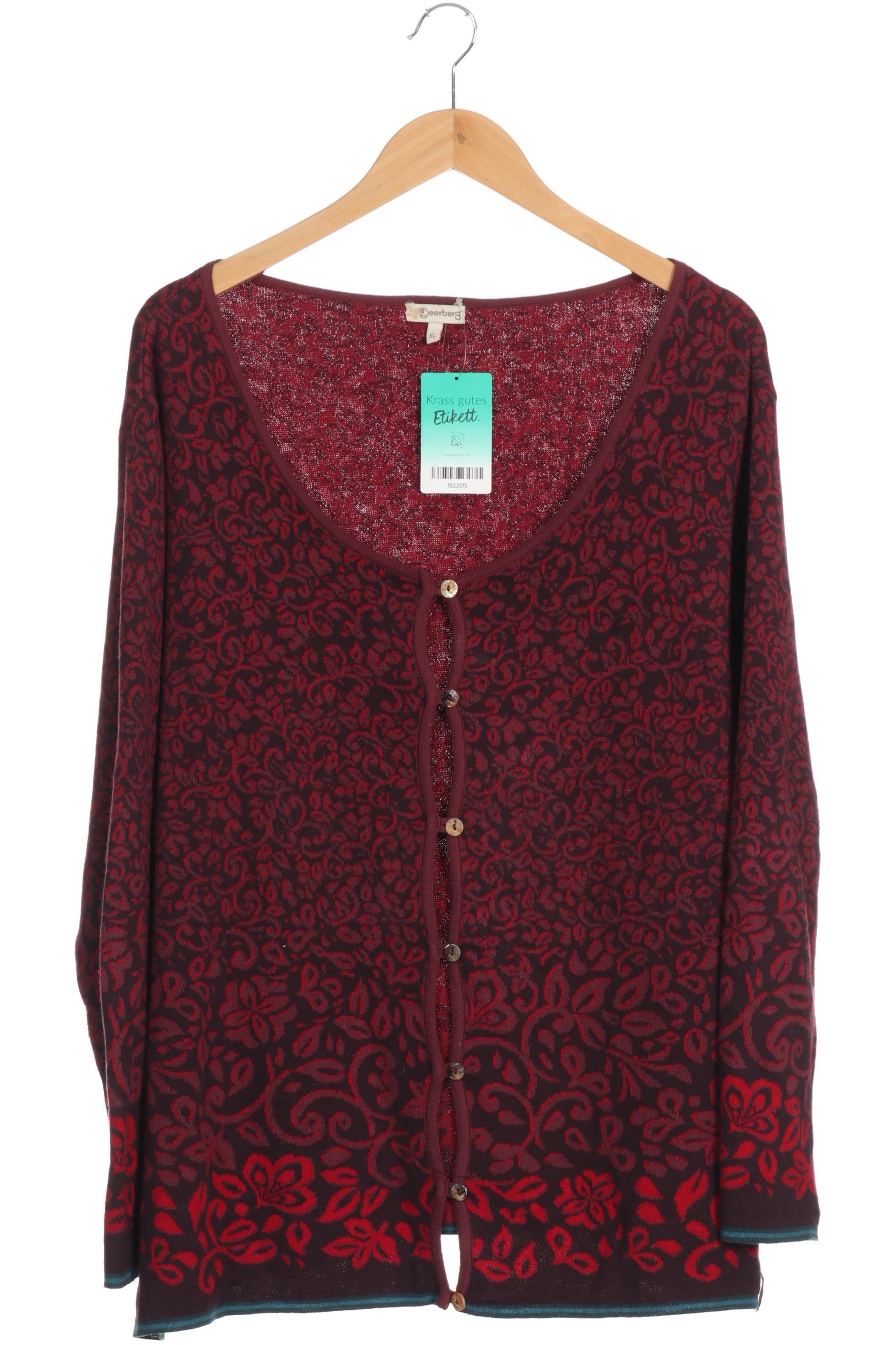 

Deerberg Damen Strickjacke, rot, Gr.