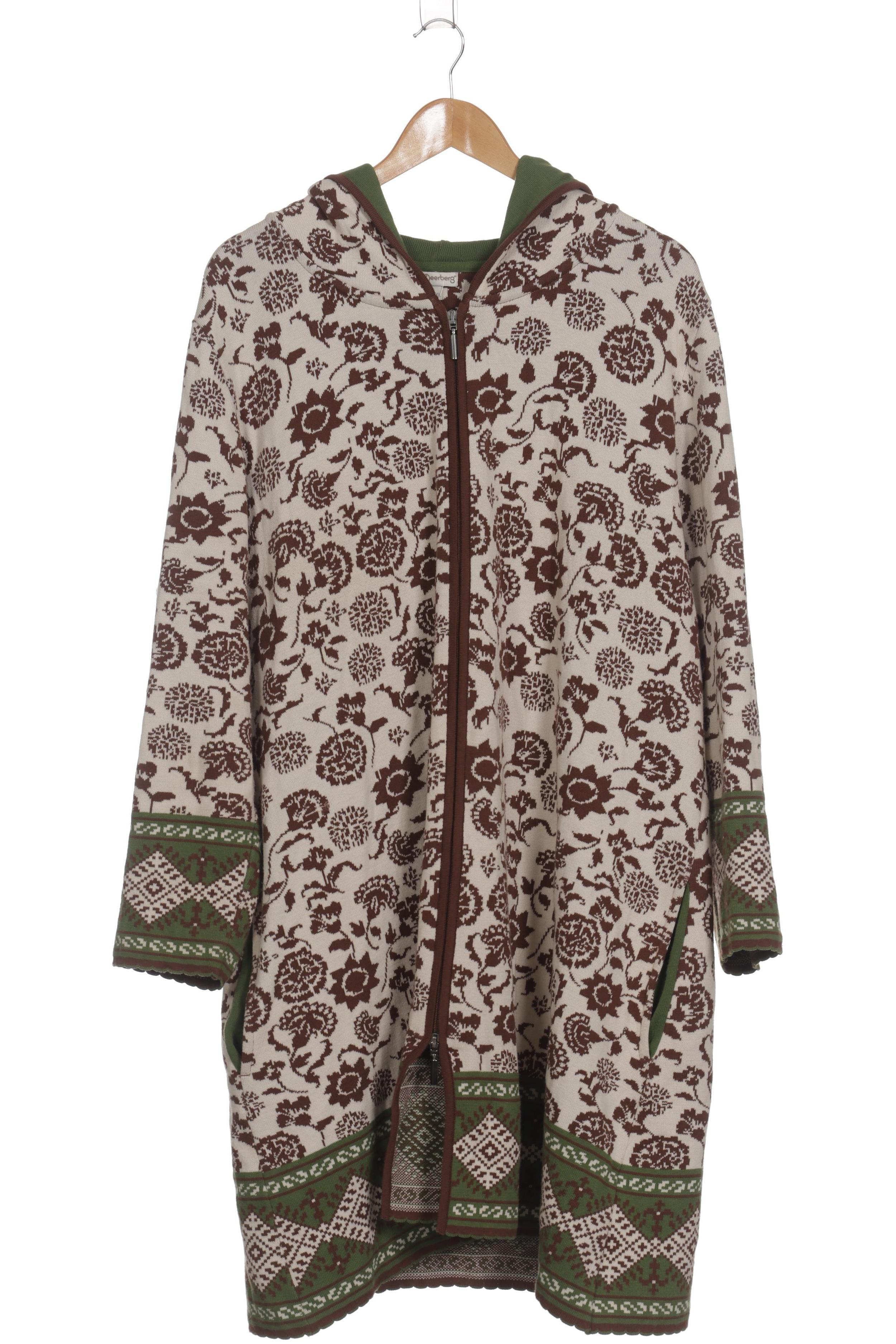 

Deerberg Damen Strickjacke, braun, Gr.