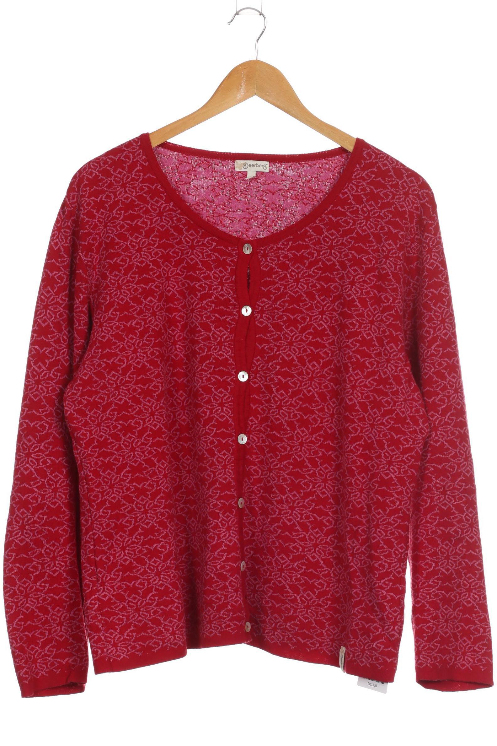 

Deerberg Damen Strickjacke, rot, Gr.