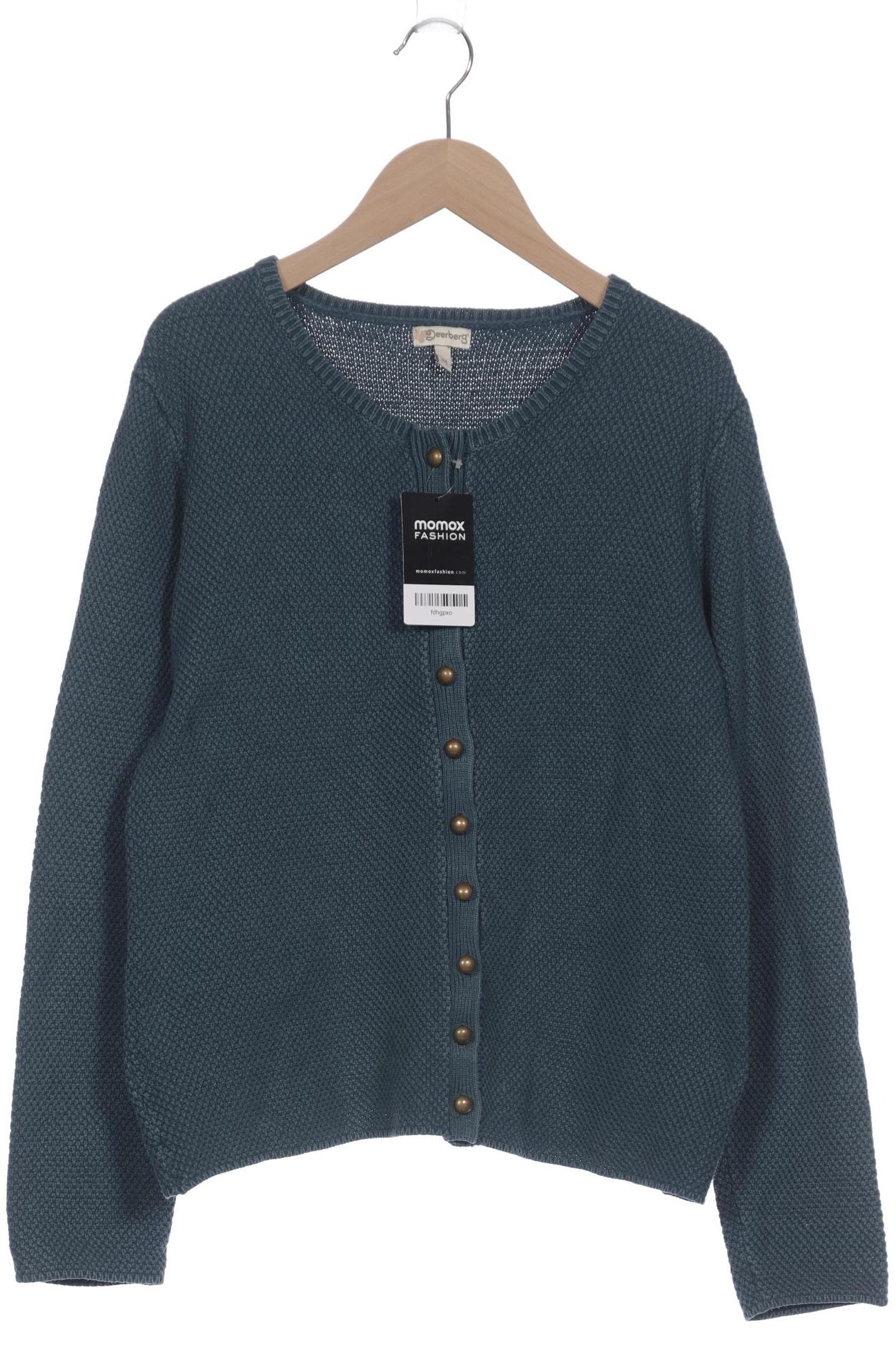 

Deerberg Damen Strickjacke, türkis, Gr. 38